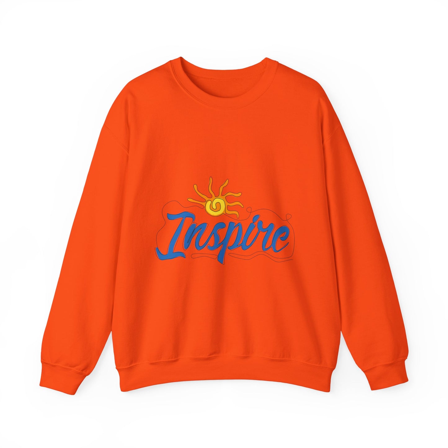 Inspire Unisex Heavy Blend™ Crewneck Sweatshirt