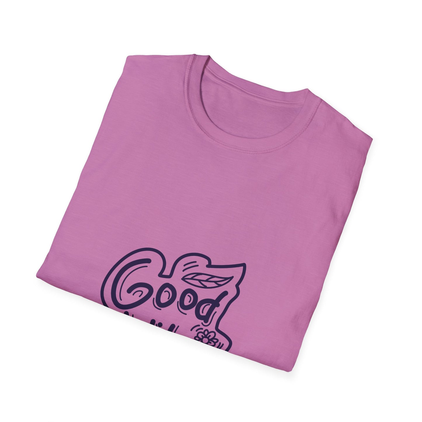 Good Vibes Unisex Softstyle T-Shirt