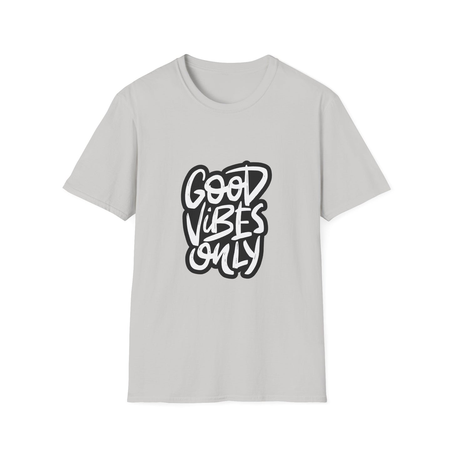 Good Vibes Only Unisex Softstyle T-Shirt