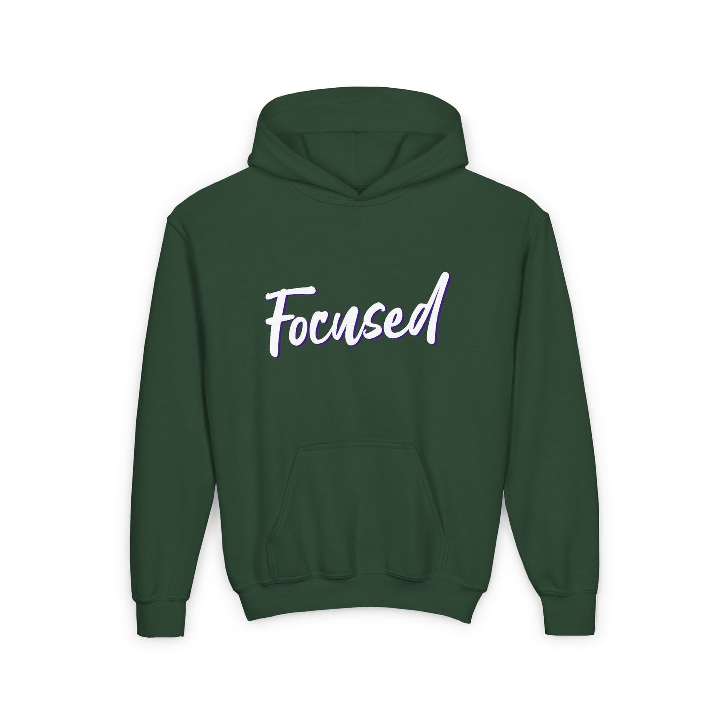 Focused Youth Heavy Blend Hooded Sweatshirt