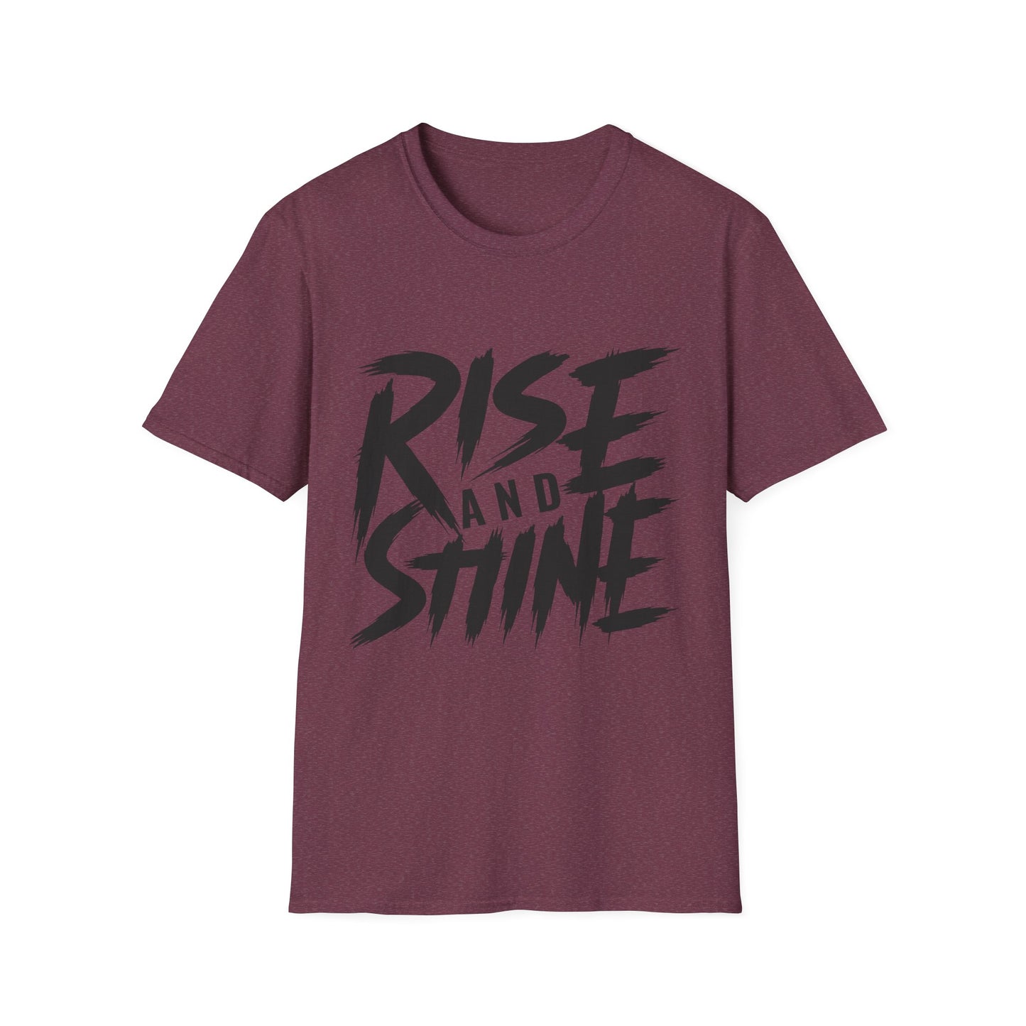 rise and shine Unisex Softstyle T-Shirt