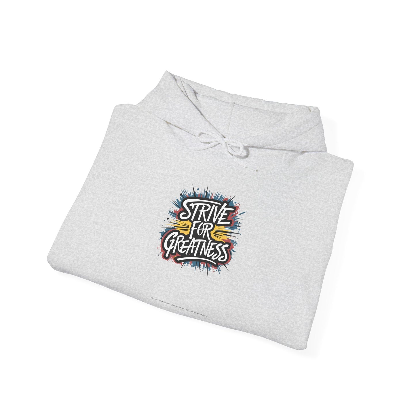 Strive For Greatness Unisex Heavy Blend™ Hooded Sweatshirt