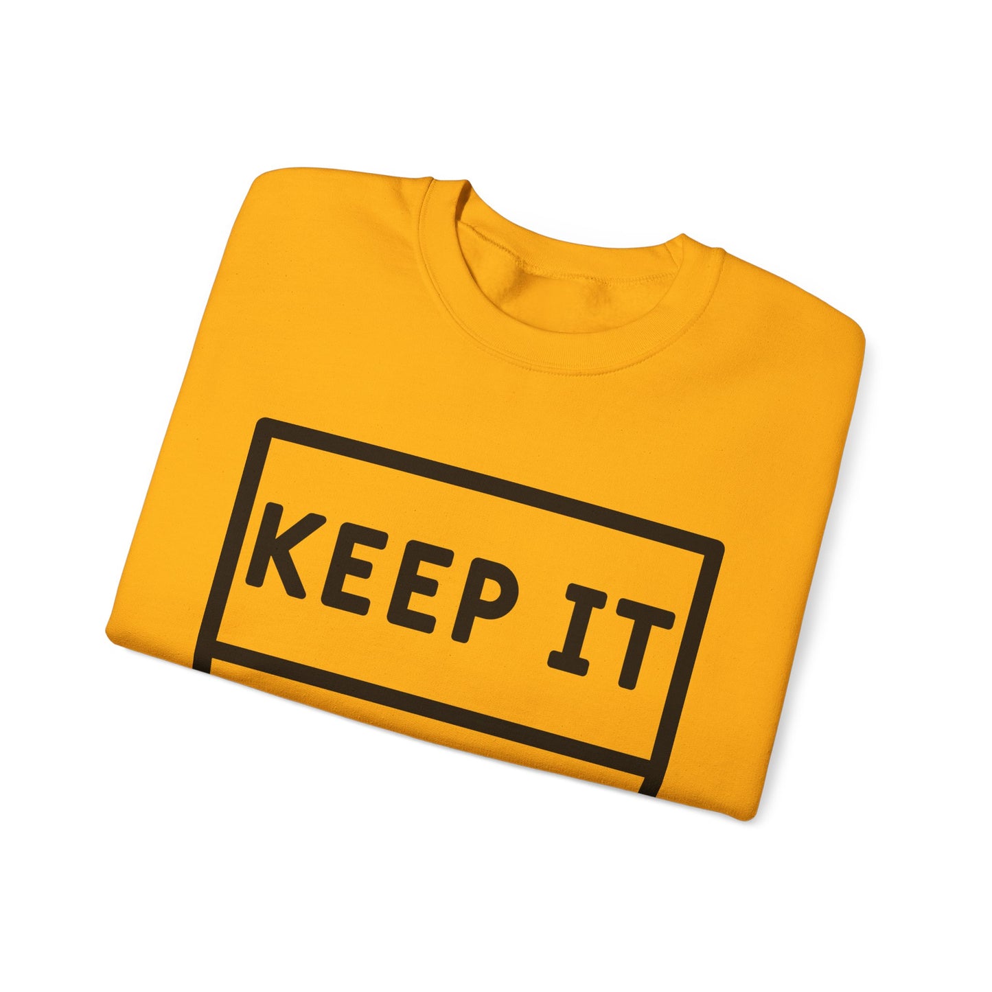 Keep It Simple Unisex Heavy Blend™ Crewneck Sweatshirt