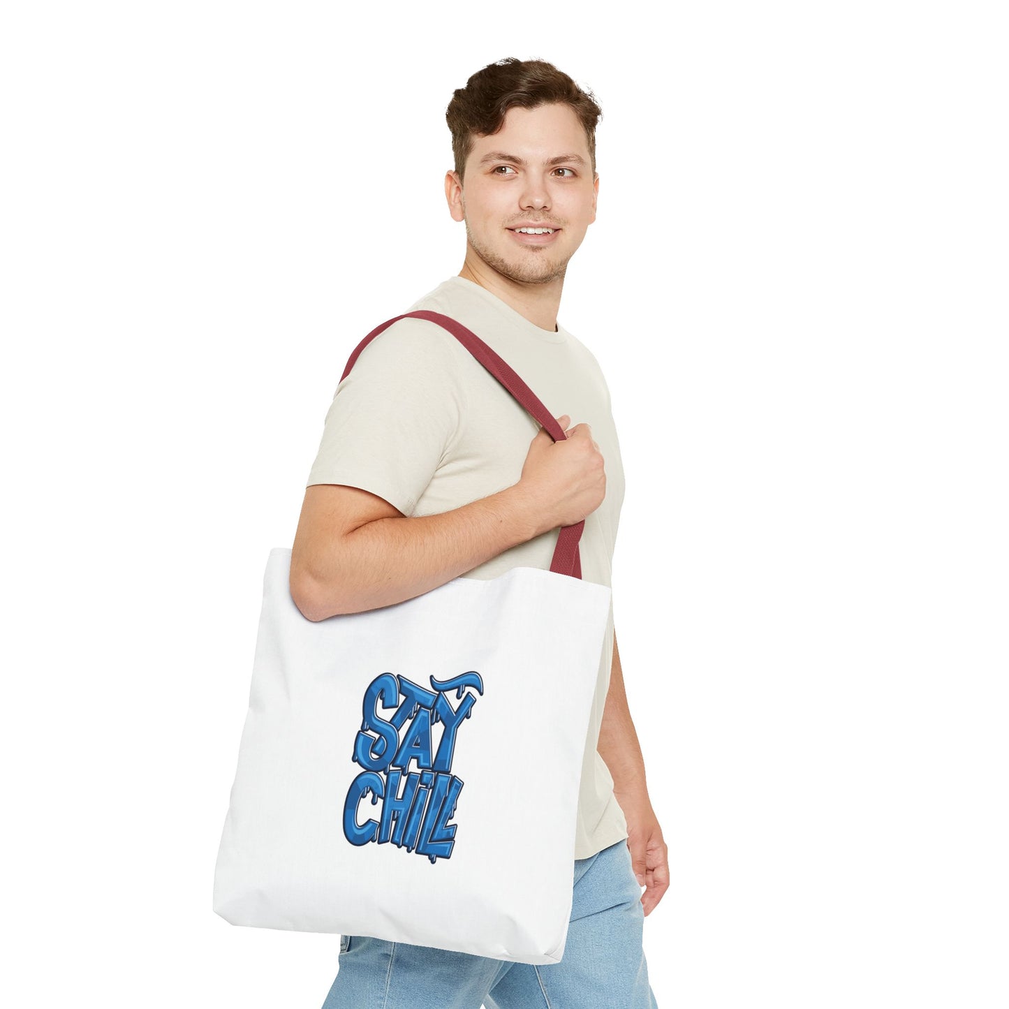 Stay Chill Tote Bag (AOP)