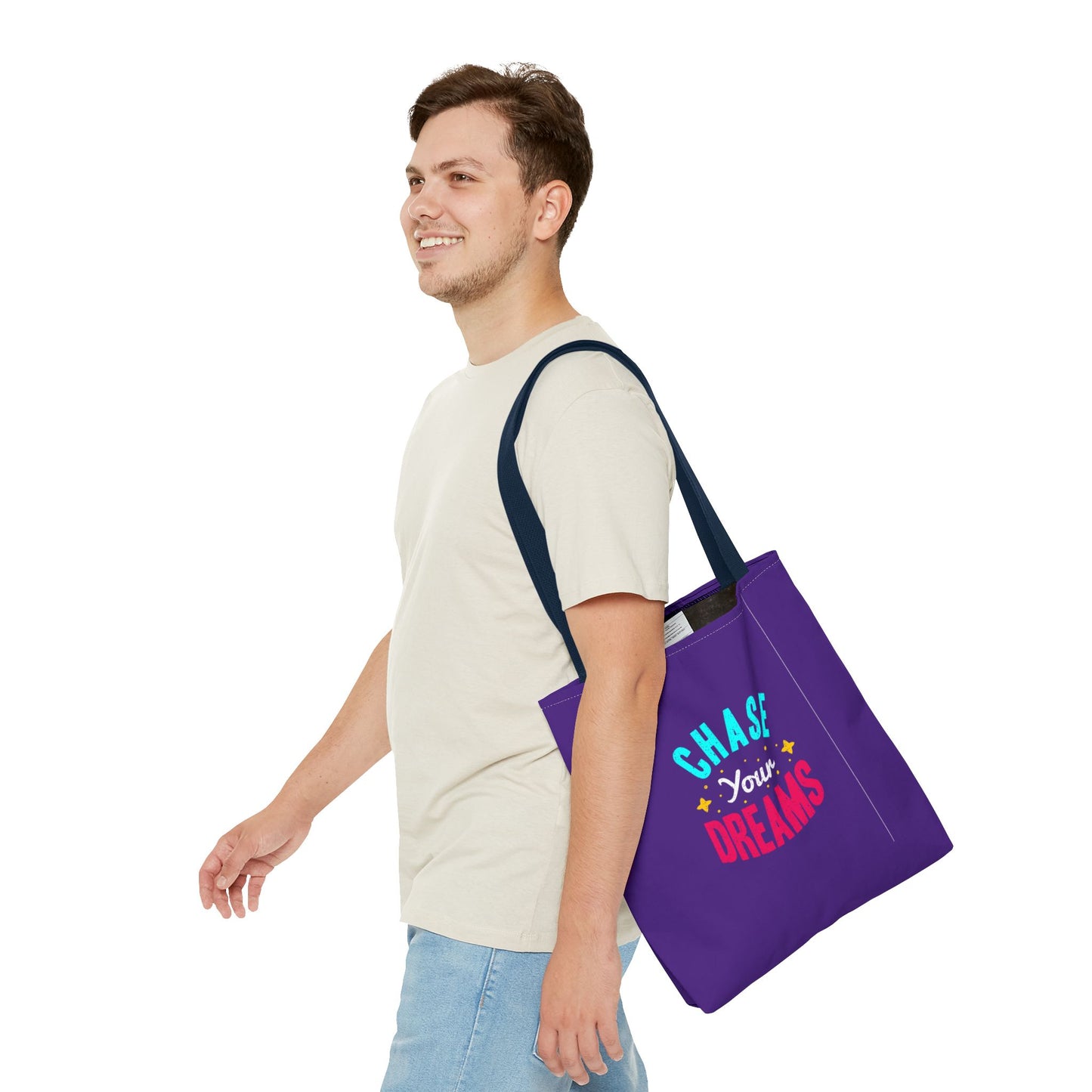 Chase Your Dreams Tote Bag (AOP)