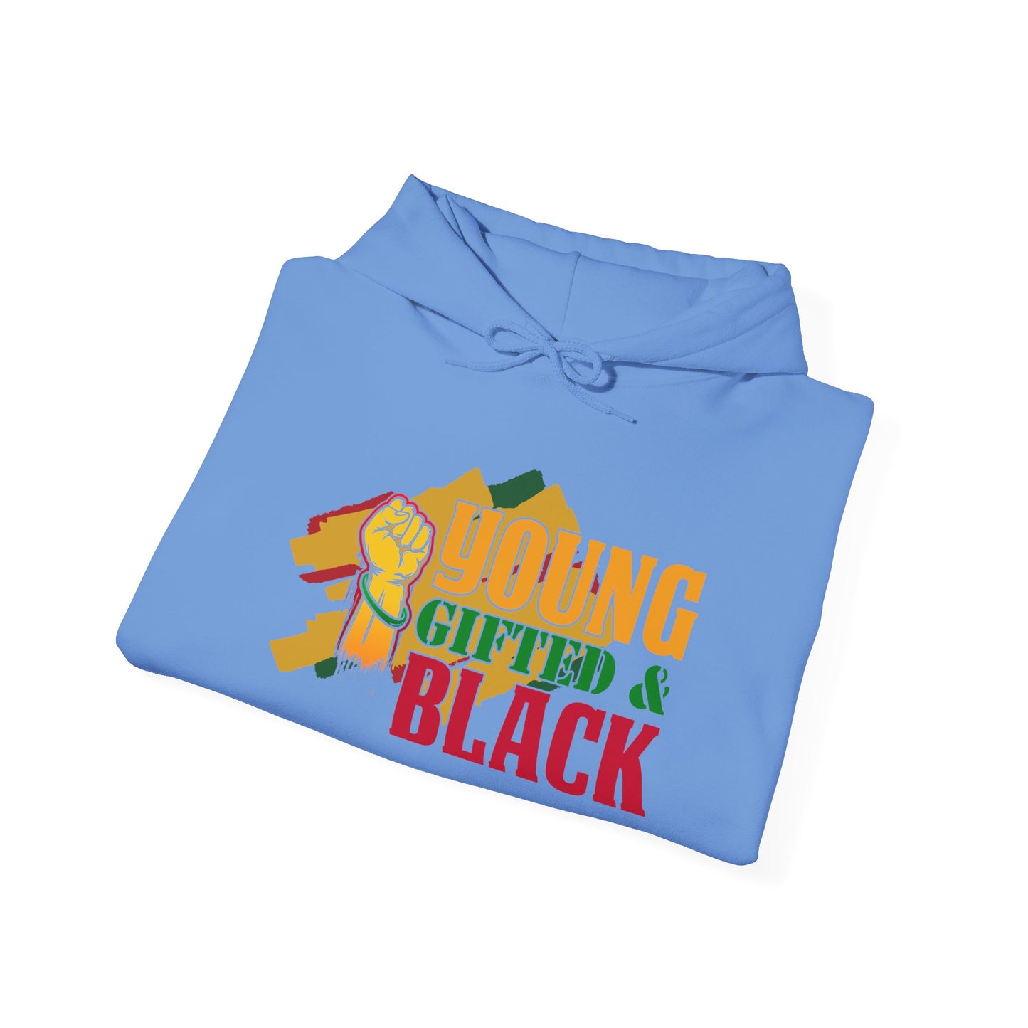 Young Gifted & Black Unisex Heavy Blend™ Hooded Sweatshirt