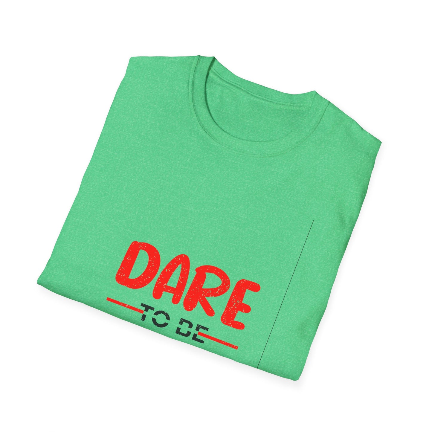 Dare To Be Different Unisex Softstyle T-Shirt