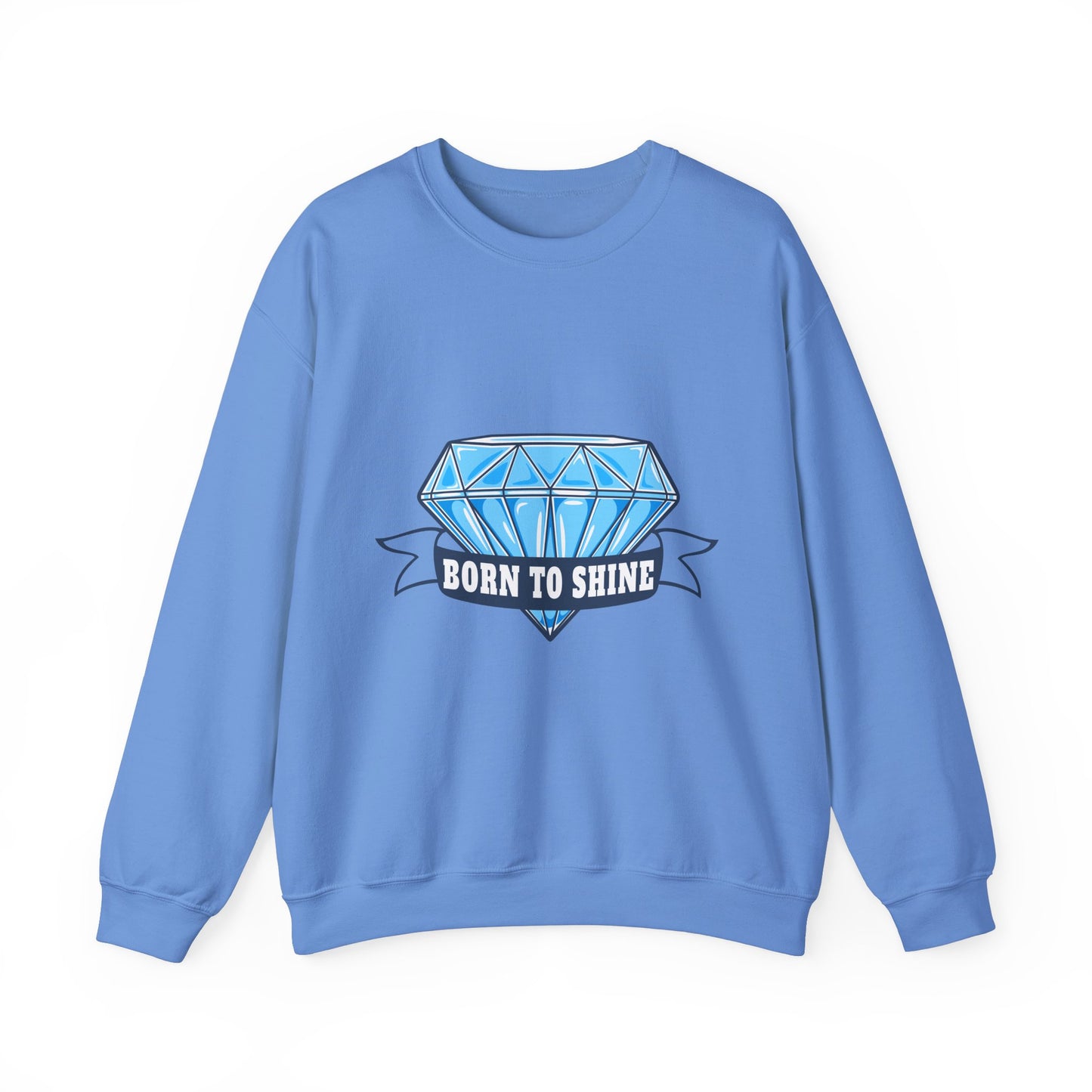 Born To Shine Unisex Heavy Blend™ Crewneck Sweatshirt