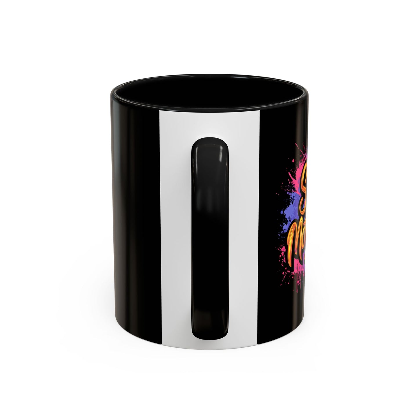 Stay Motivated Accent Coffee Mug (11, 15oz)