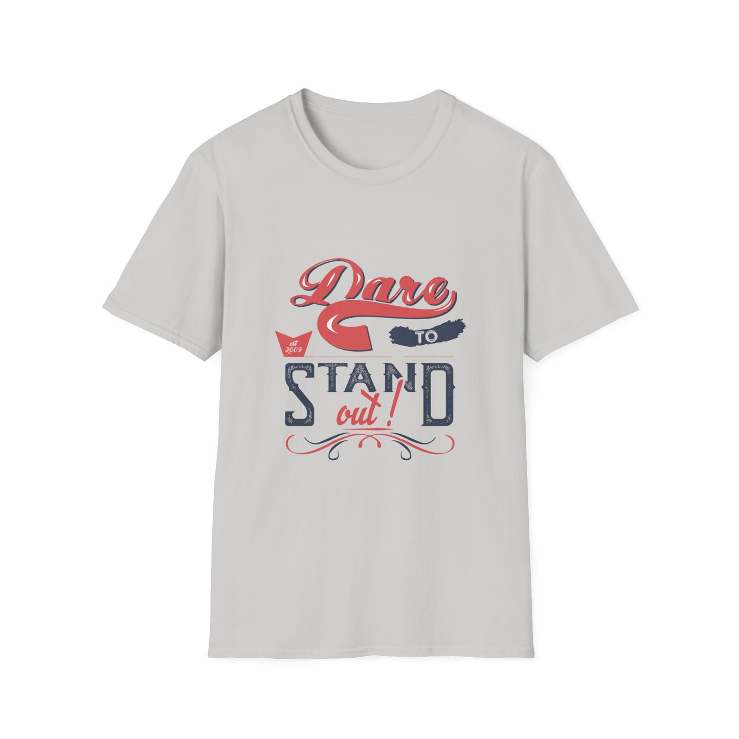 Dare To Stand Out Unisex Softstyle T-Shirt