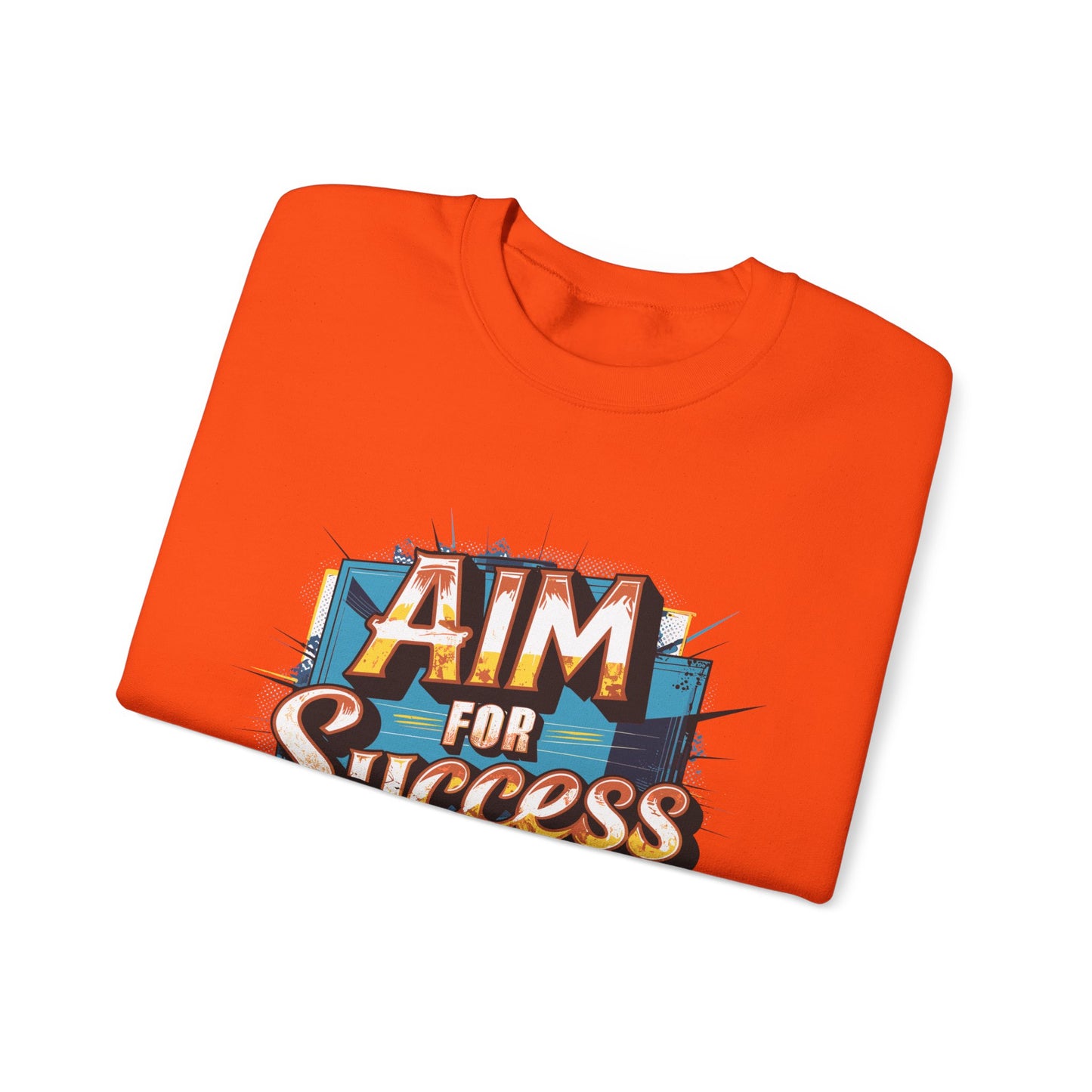 Aim For Success Unisex Heavy Blend™ Crewneck Sweatshirt