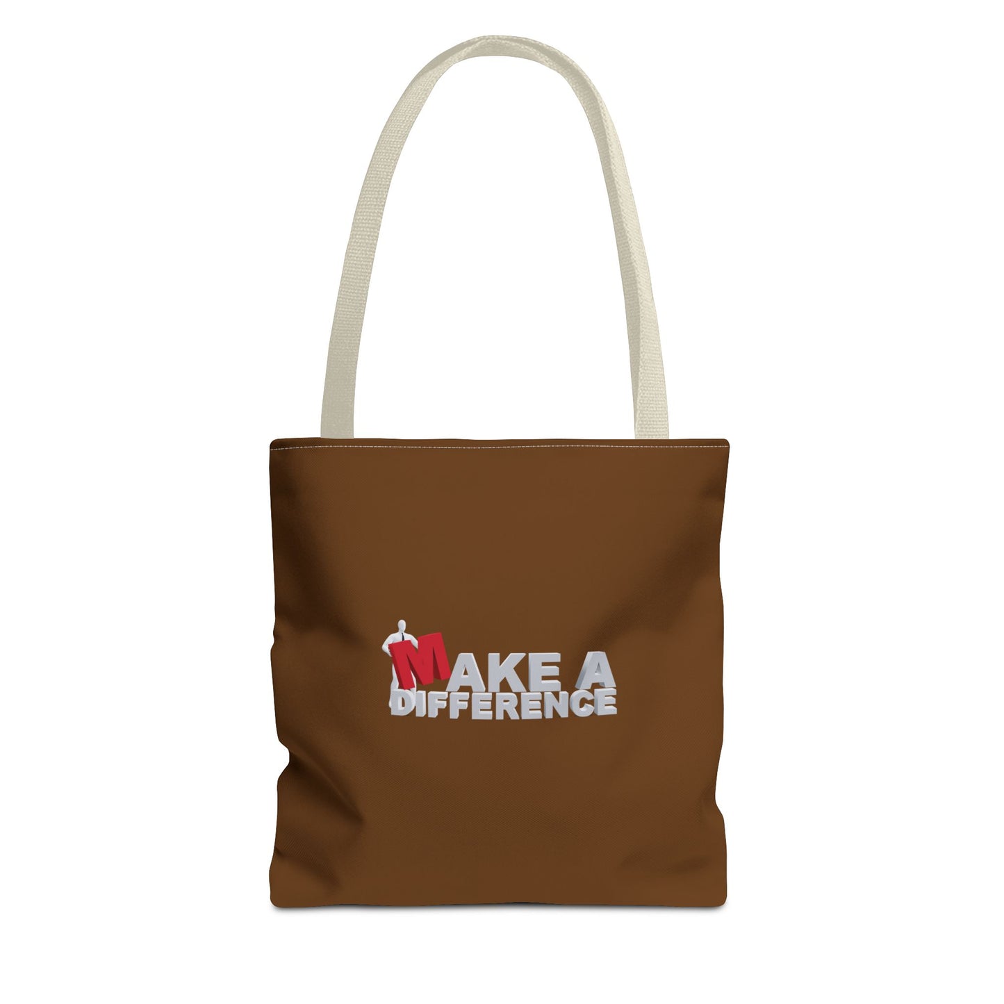 Make A Difference Tote Bag (AOP)
