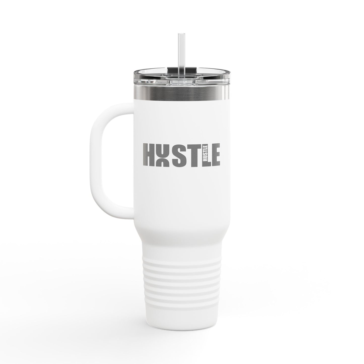 Hustle Insulated Travel Mug, 40oz
