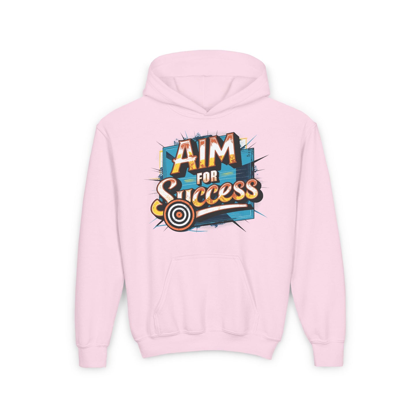 Aim For Success Youth Heavy Blend Hooded Sweatshirt