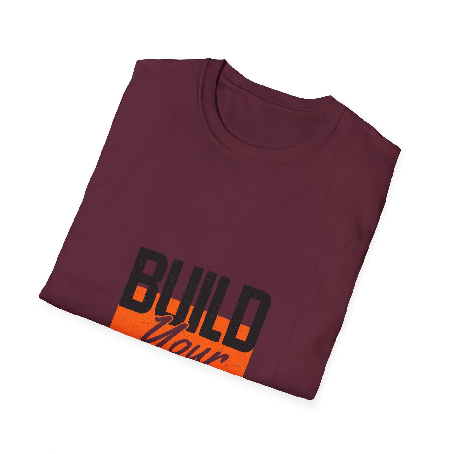 Build Your Confidence Unisex Softstyle T-Shirt