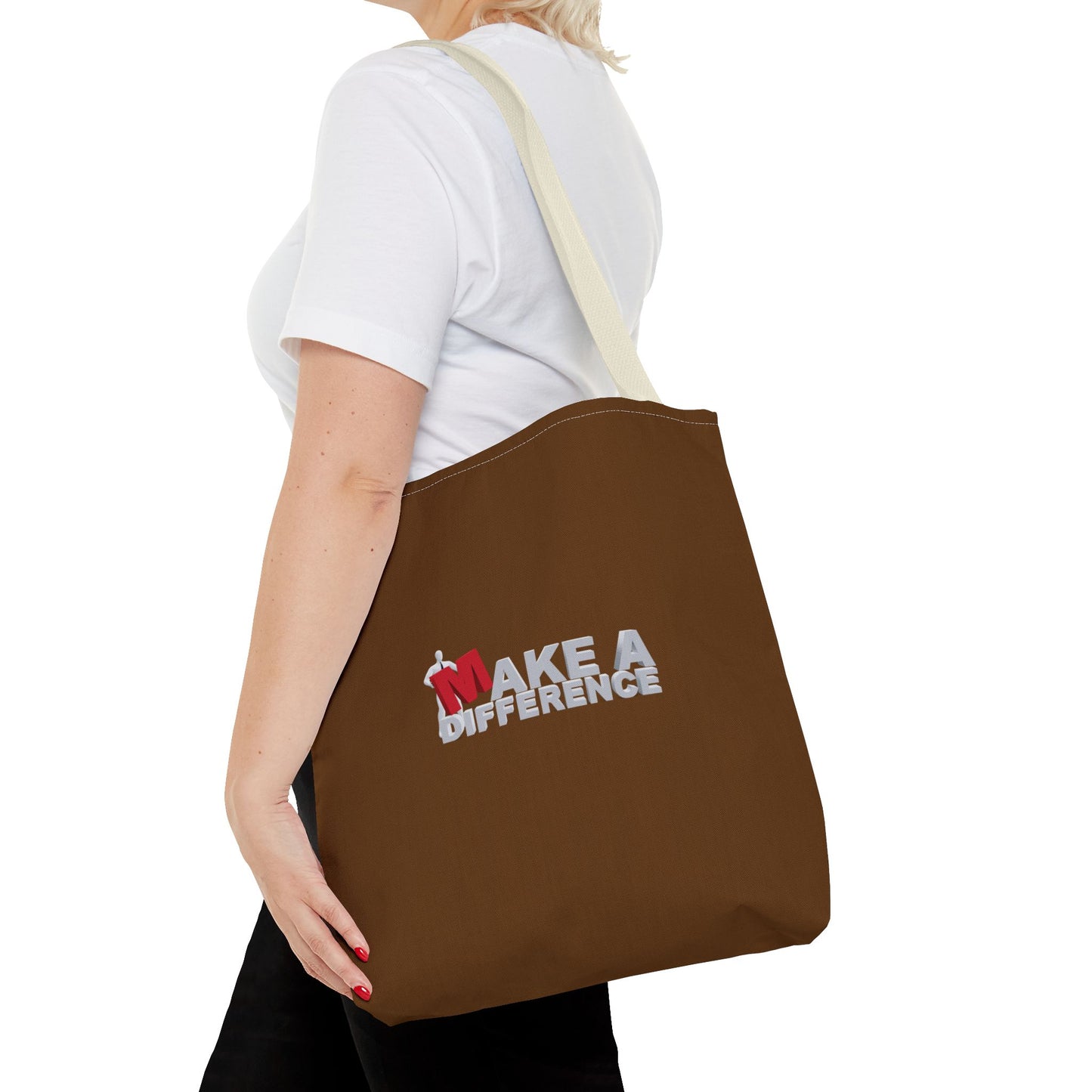 Make A Difference Tote Bag (AOP)