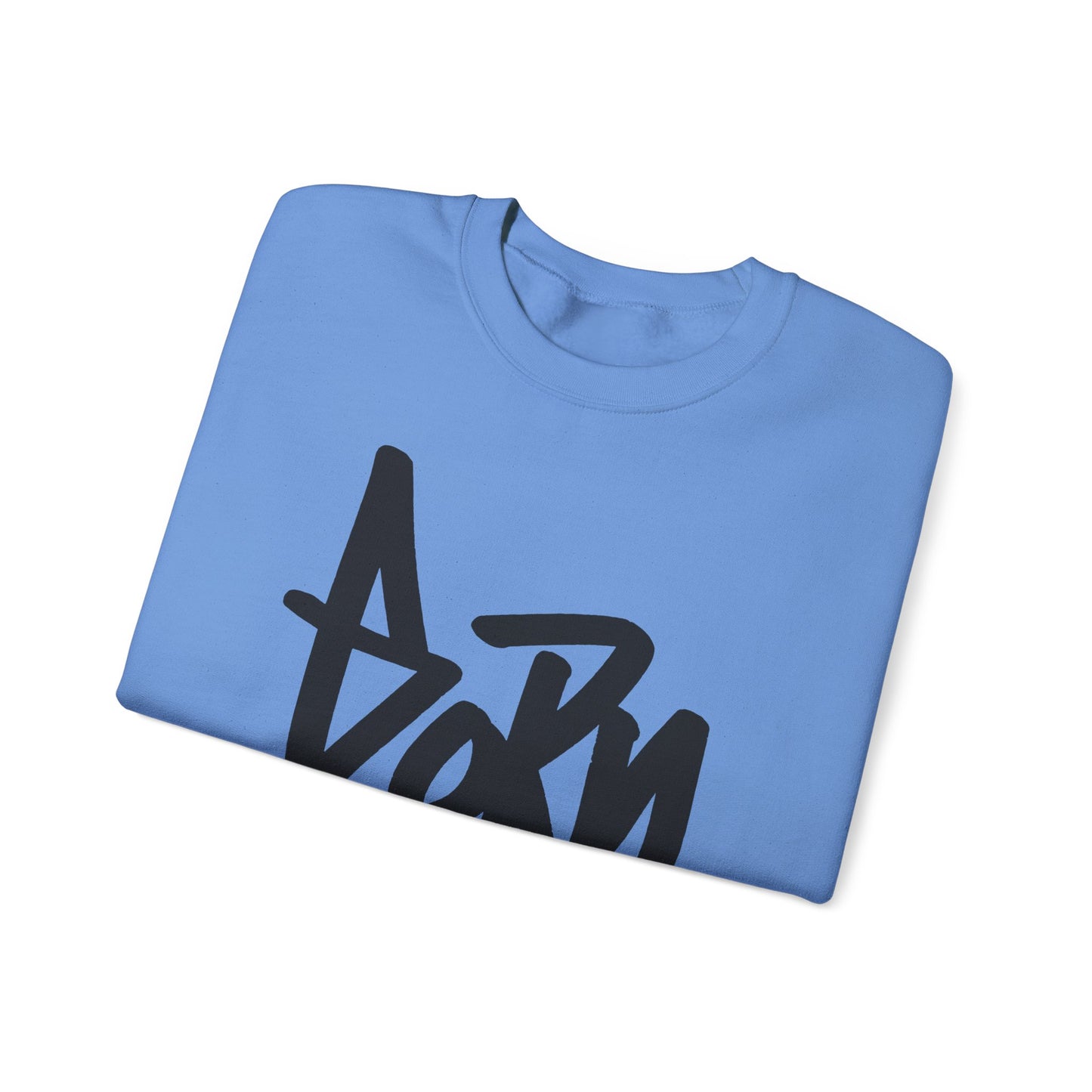 Born To Be Awesome Unisex Heavy Blend™ Crewneck Sweatshirt