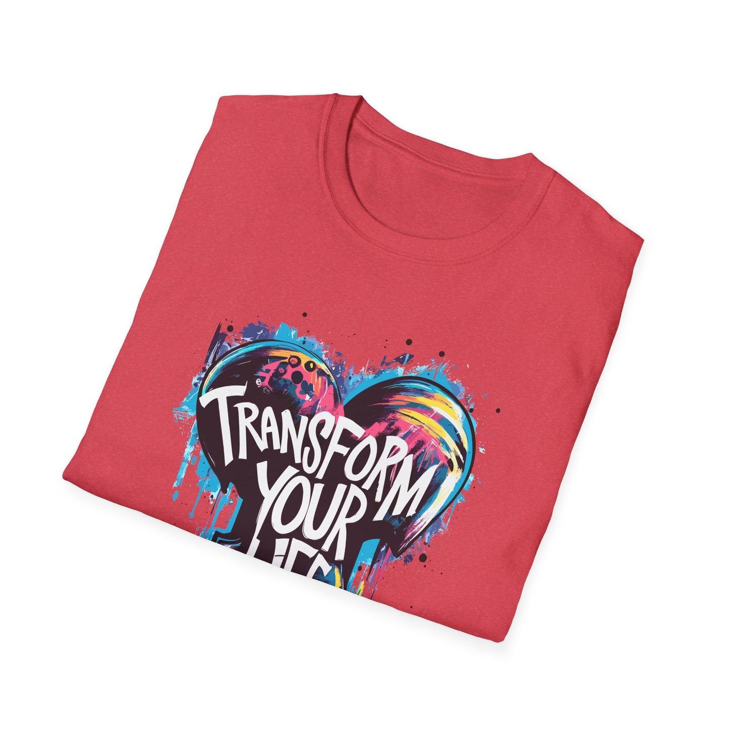 Transform Your Life Unisex Softstyle T-Shirt