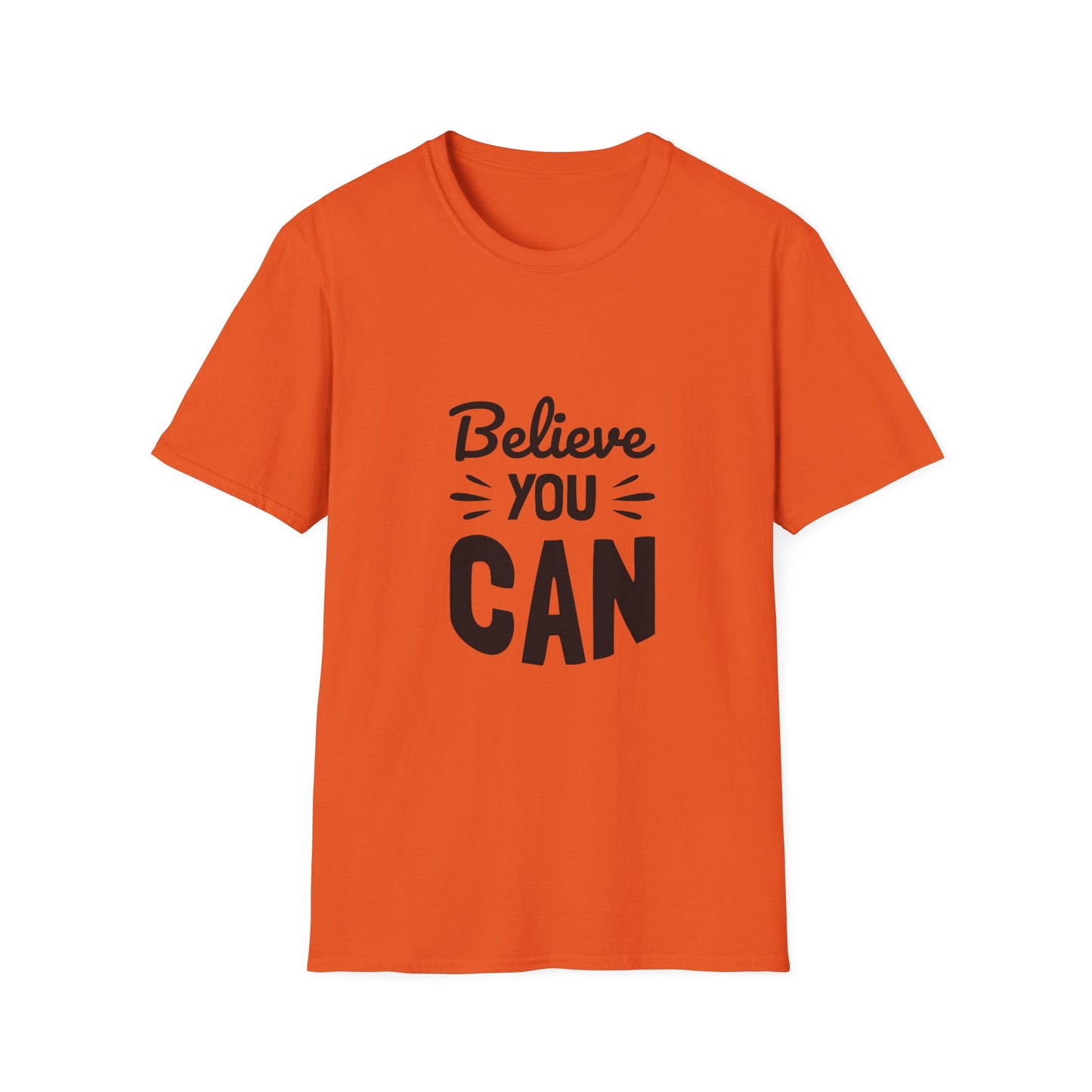 Believe You Can Unisex Softstyle T-Shirt