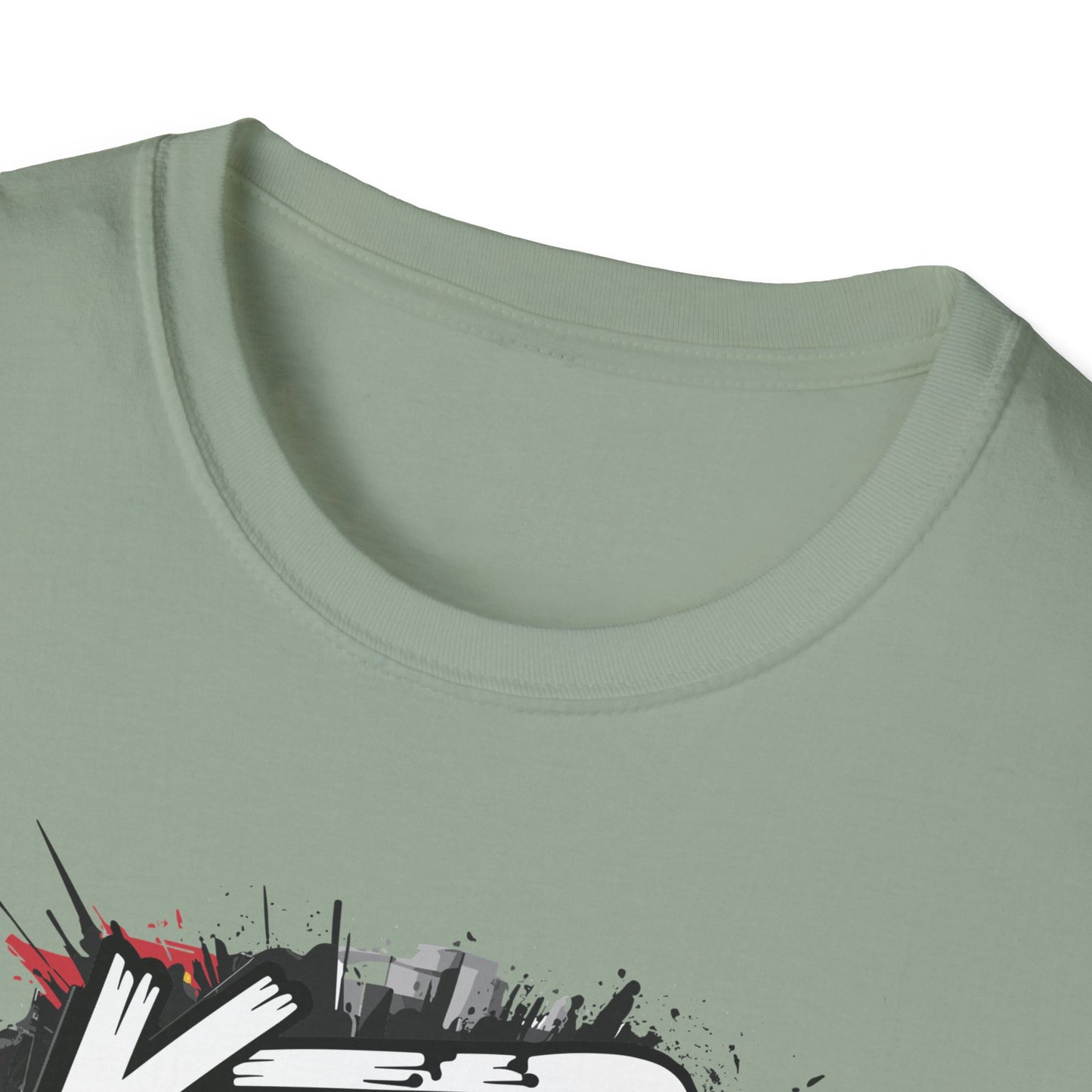 Keep Your Head Up ! Unisex Softstyle T-Shirt