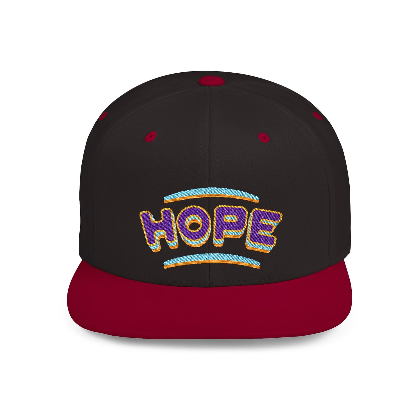 Hope Flat Bill Snapback