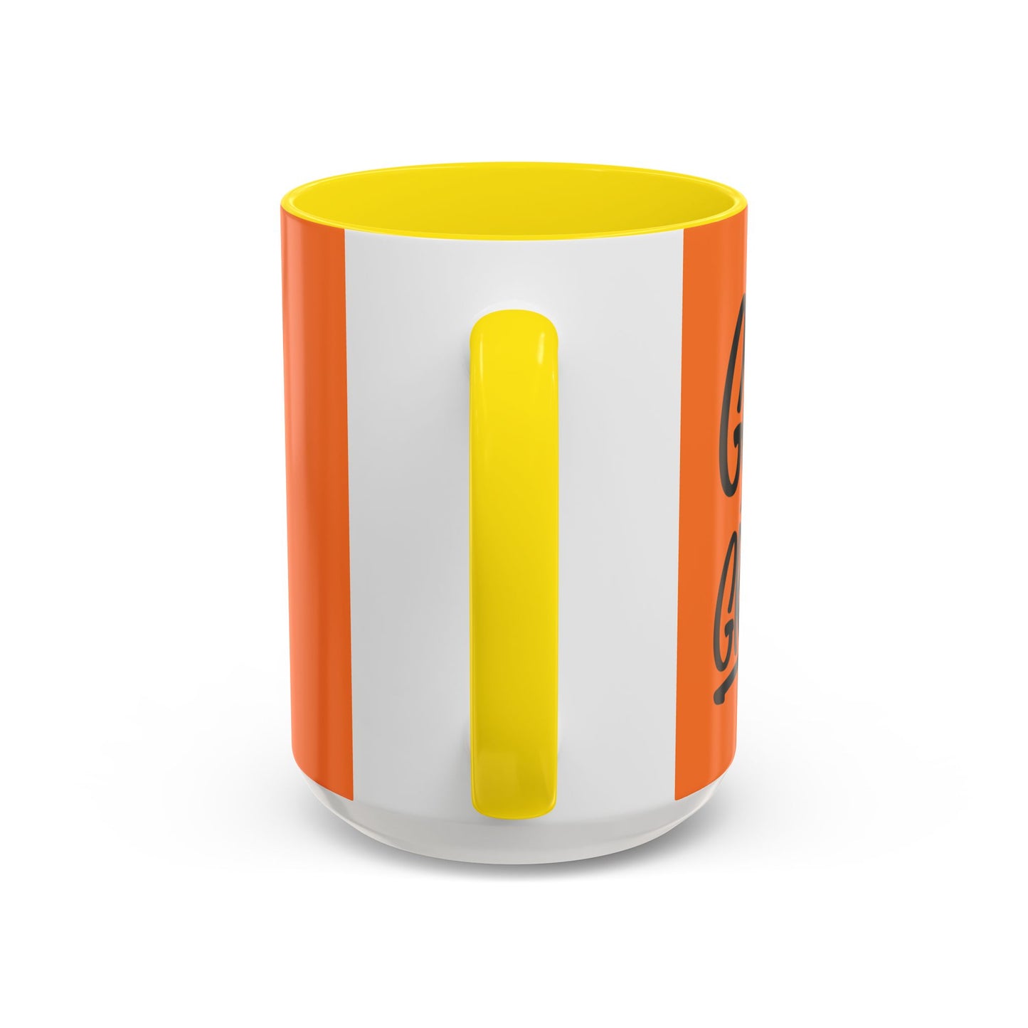 Keep Going Keep Growing Accent Coffee Mug (11, 15oz)