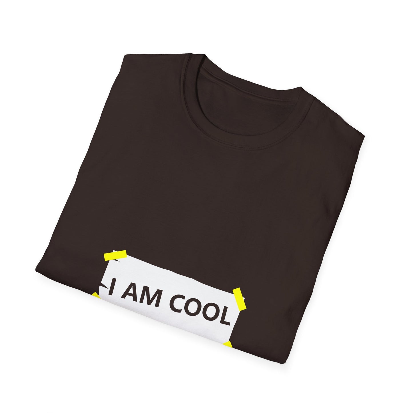 I Am Cool Unisex Softstyle T-Shirt