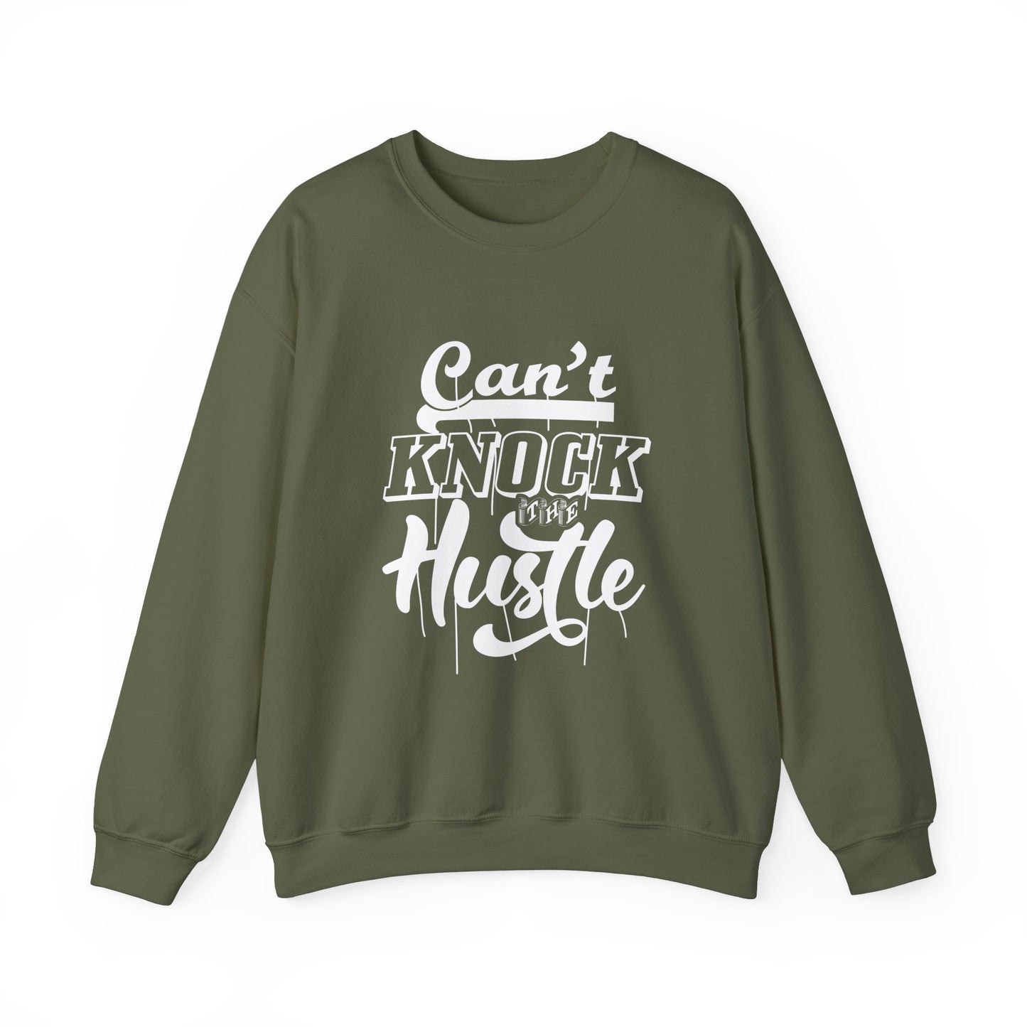 Can't Knock The Hustle Unisex Heavy Blend™ Crewneck Sweatshirt