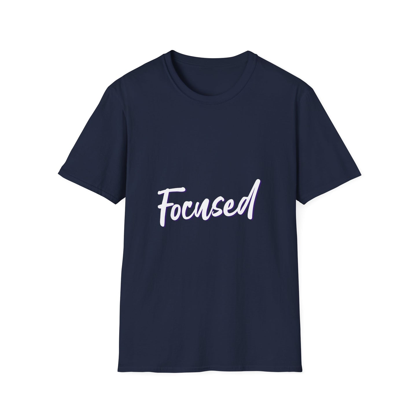 Focused Unisex Softstyle T-Shirt