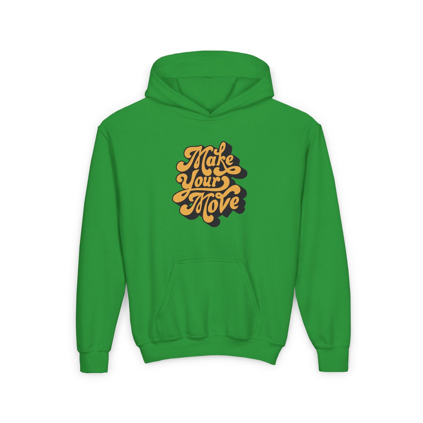 Make Your Move Youth Heavy Blend Hooded Sweatshirt