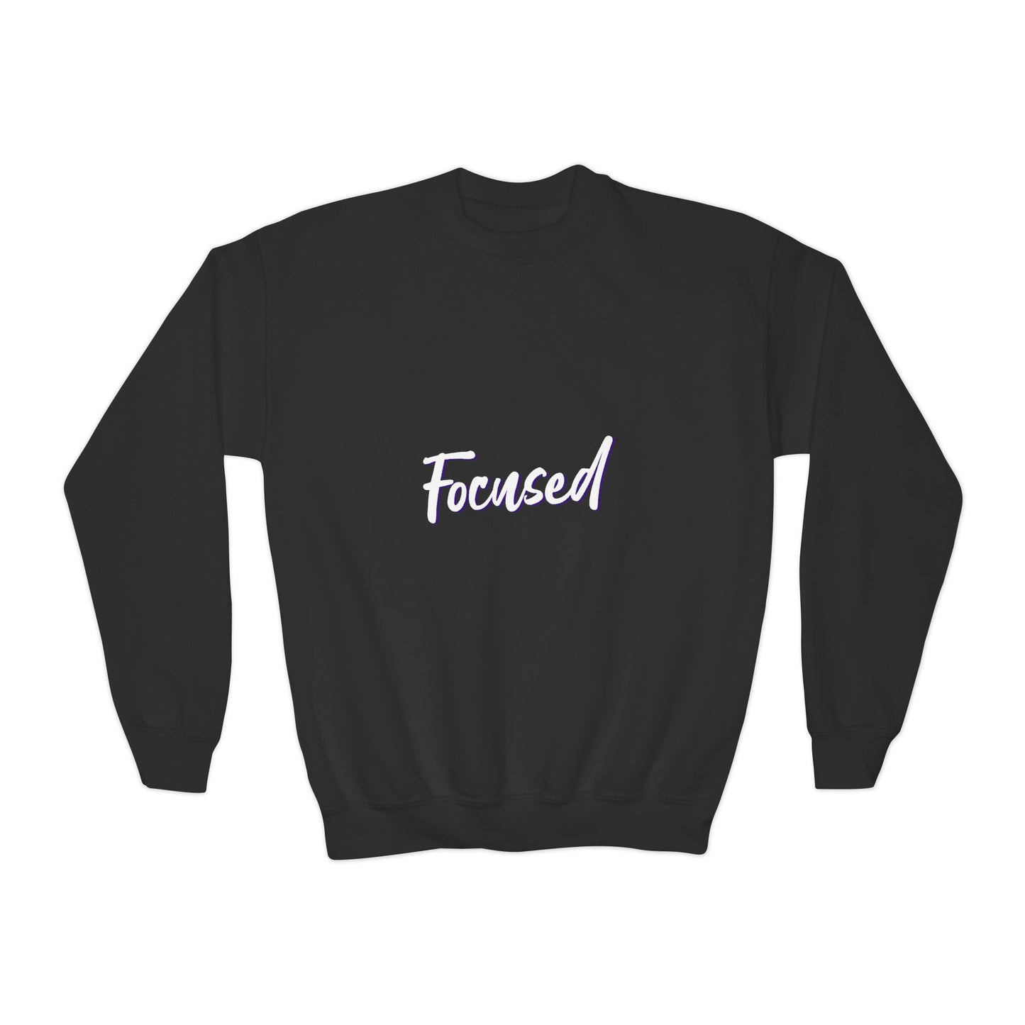 Focused Youth Crewneck Sweatshirt