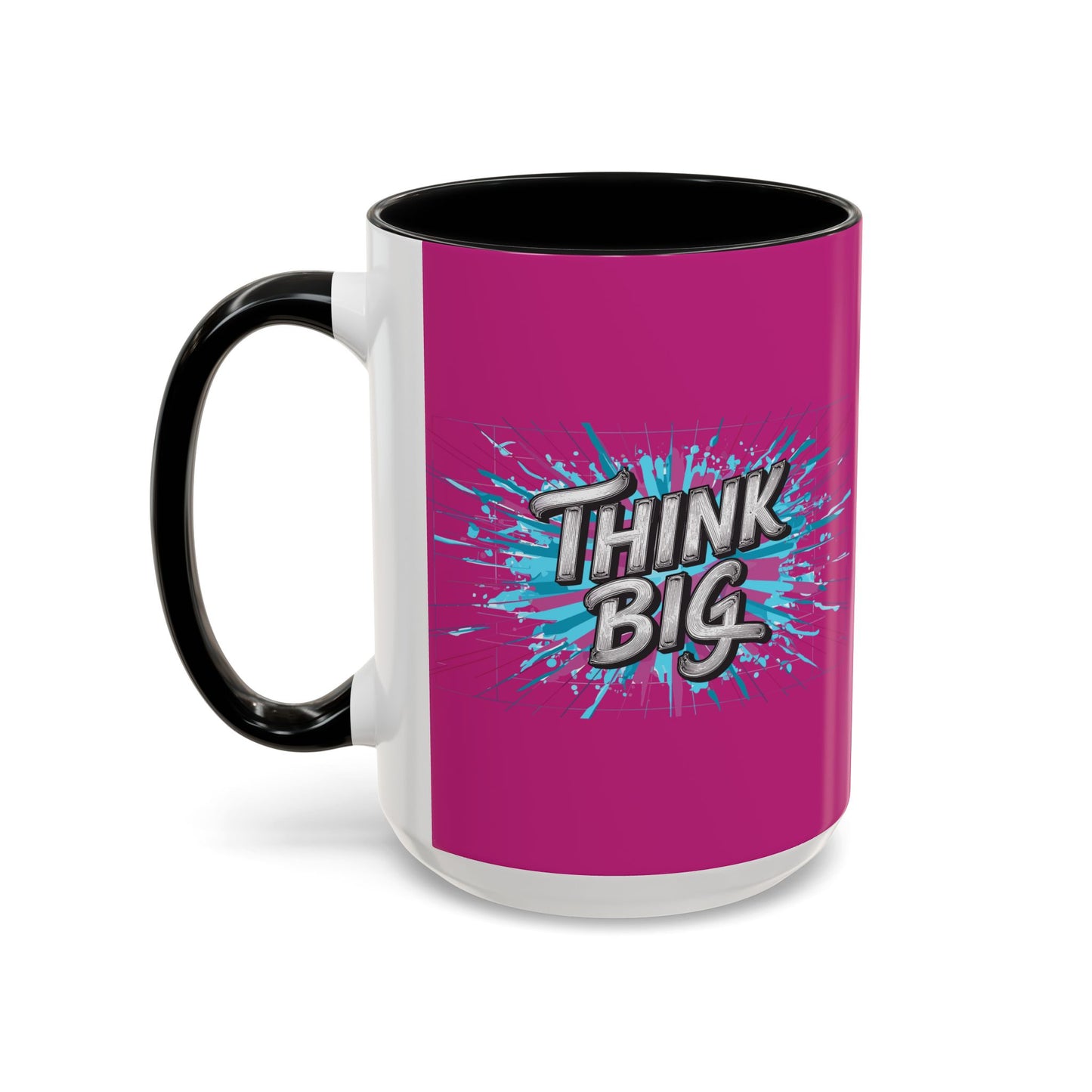 Think Big Accent Coffee Mug (11, 15oz)