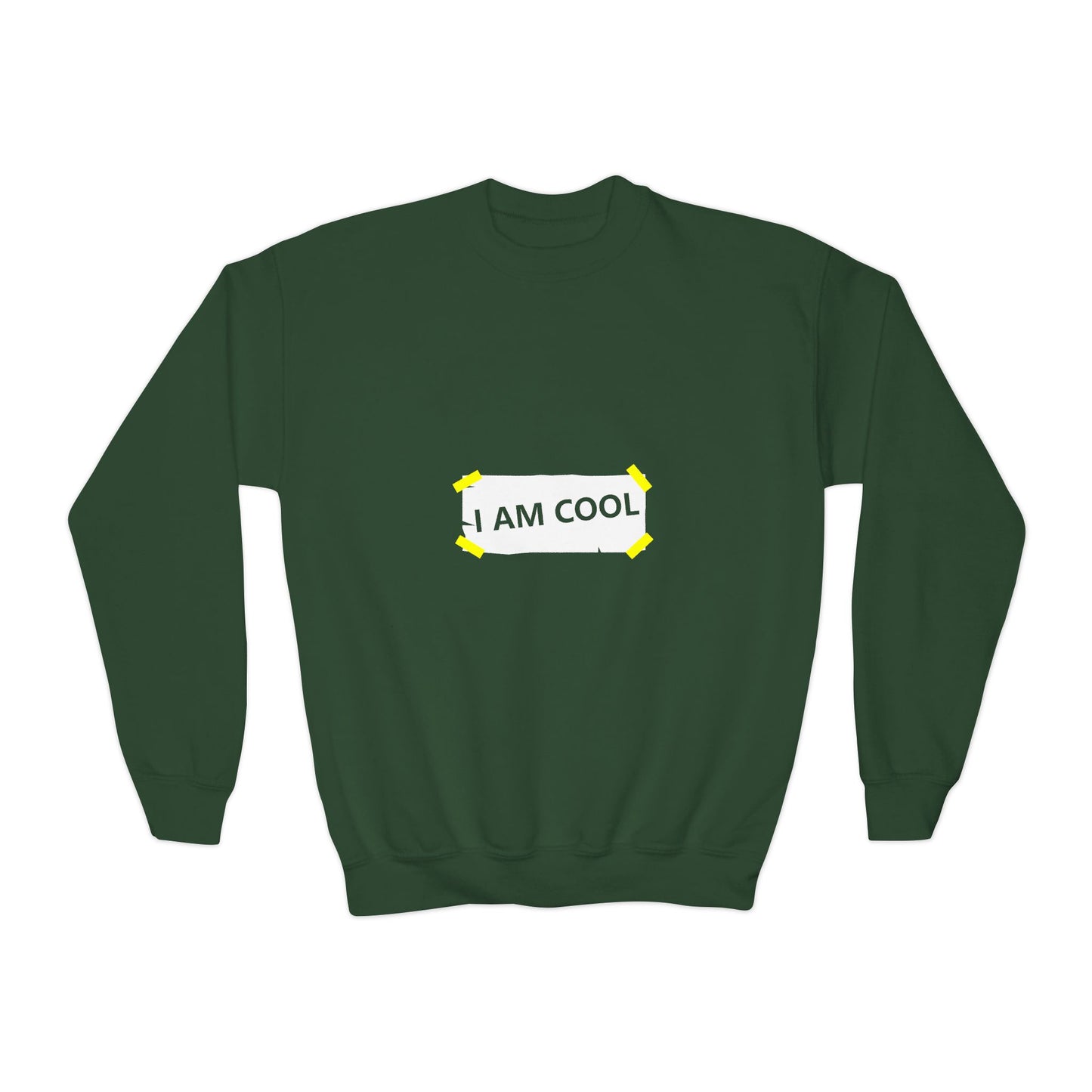 I Am Cool Youth Crewneck Sweatshirt