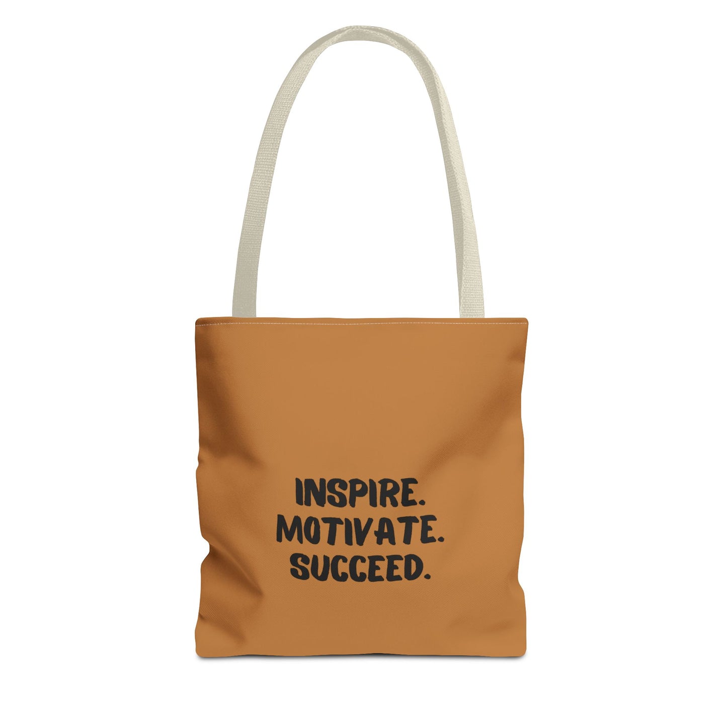 Inspire Motivate Succeed Tote Bag (AOP)