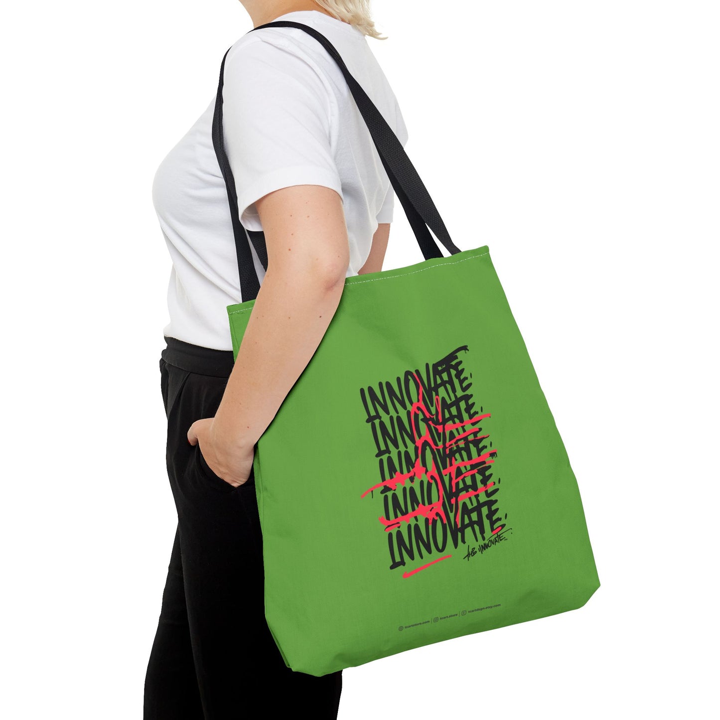 Innovate Tote Bag (AOP)
