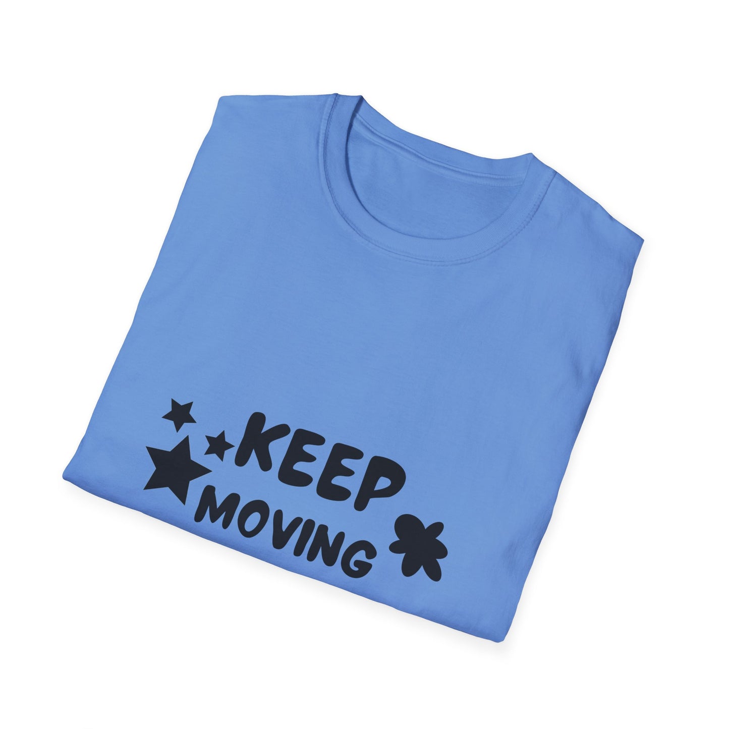 Keep Moving Forward Unisex Softstyle T-Shirt