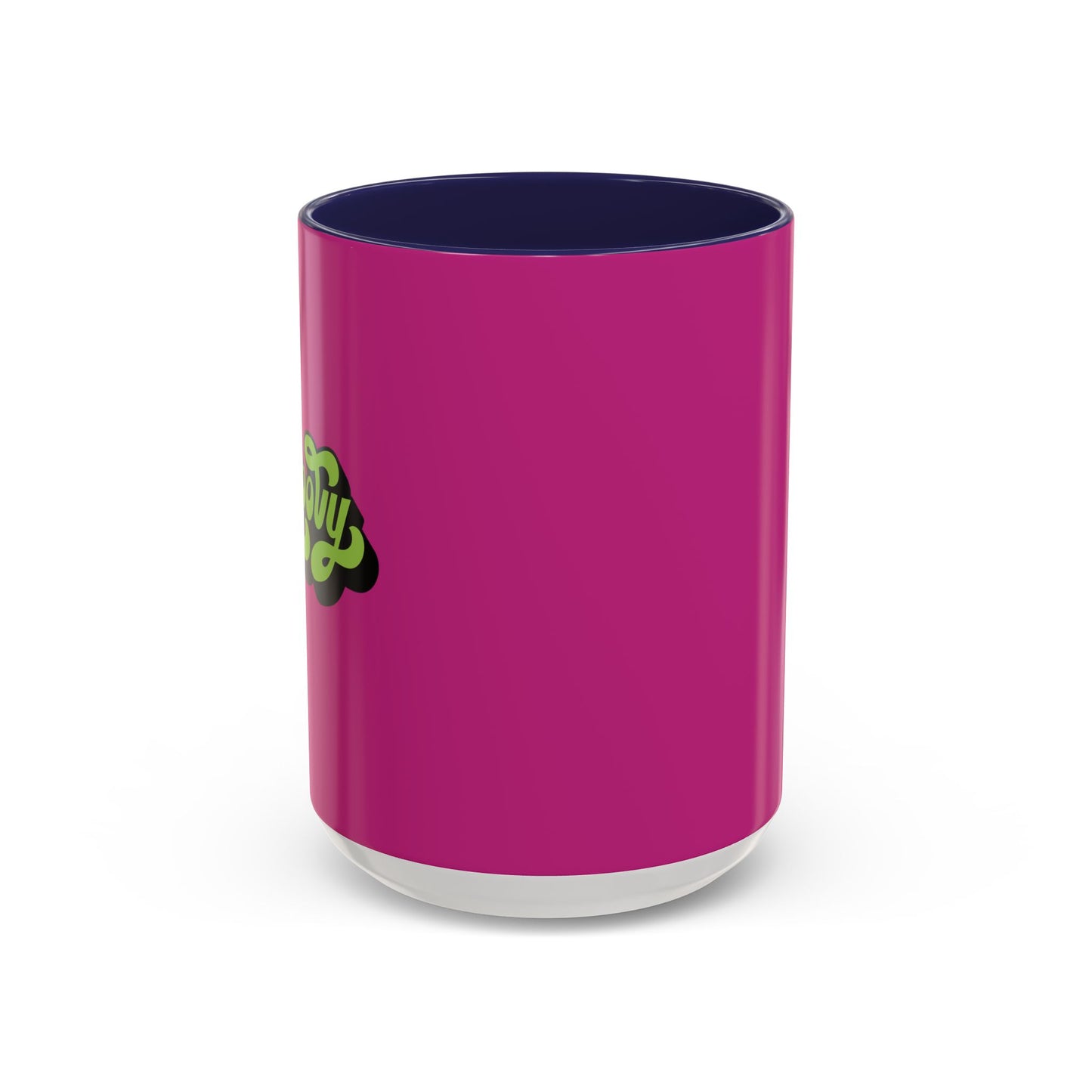 Groovy Accent Coffee Mug (11, 15oz)