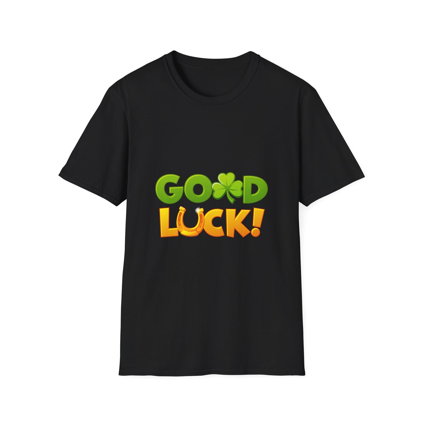 Good Luck Unisex Softstyle T-Shirt