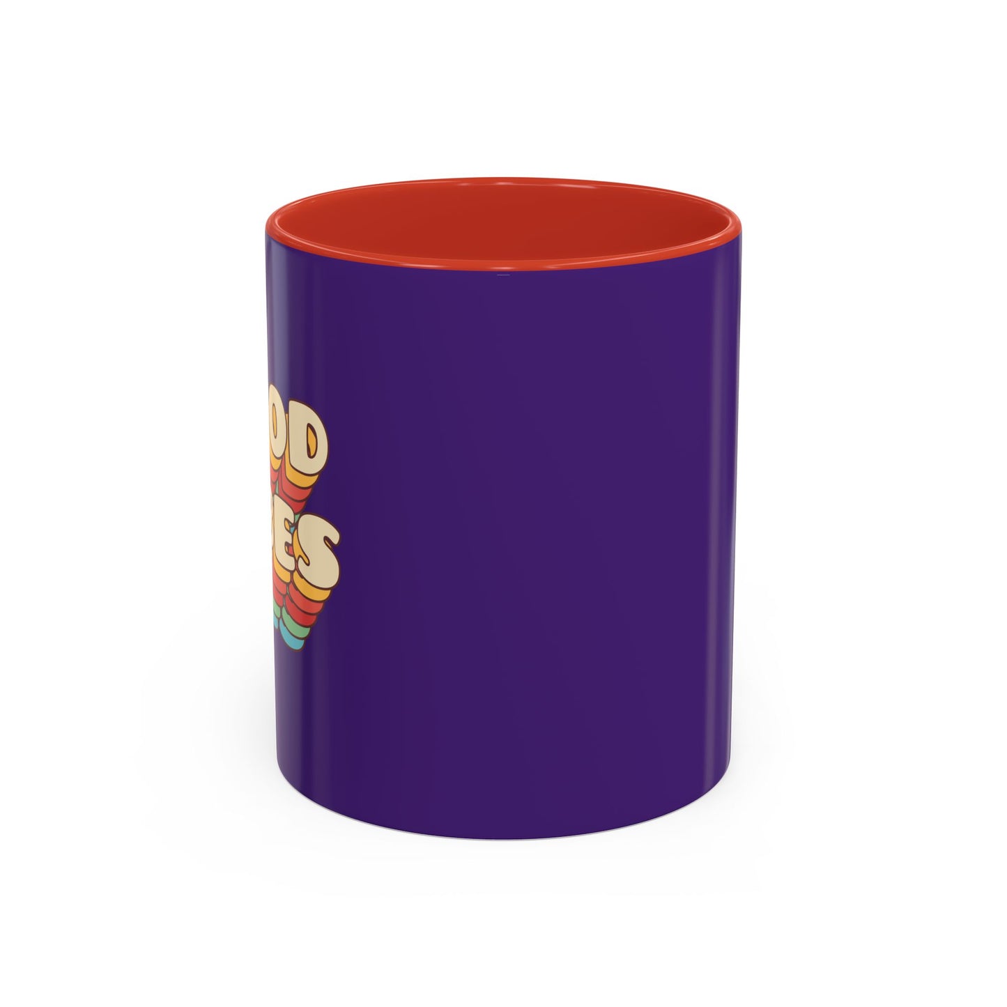 Good Vibes Accent Coffee Mug (11, 15oz)