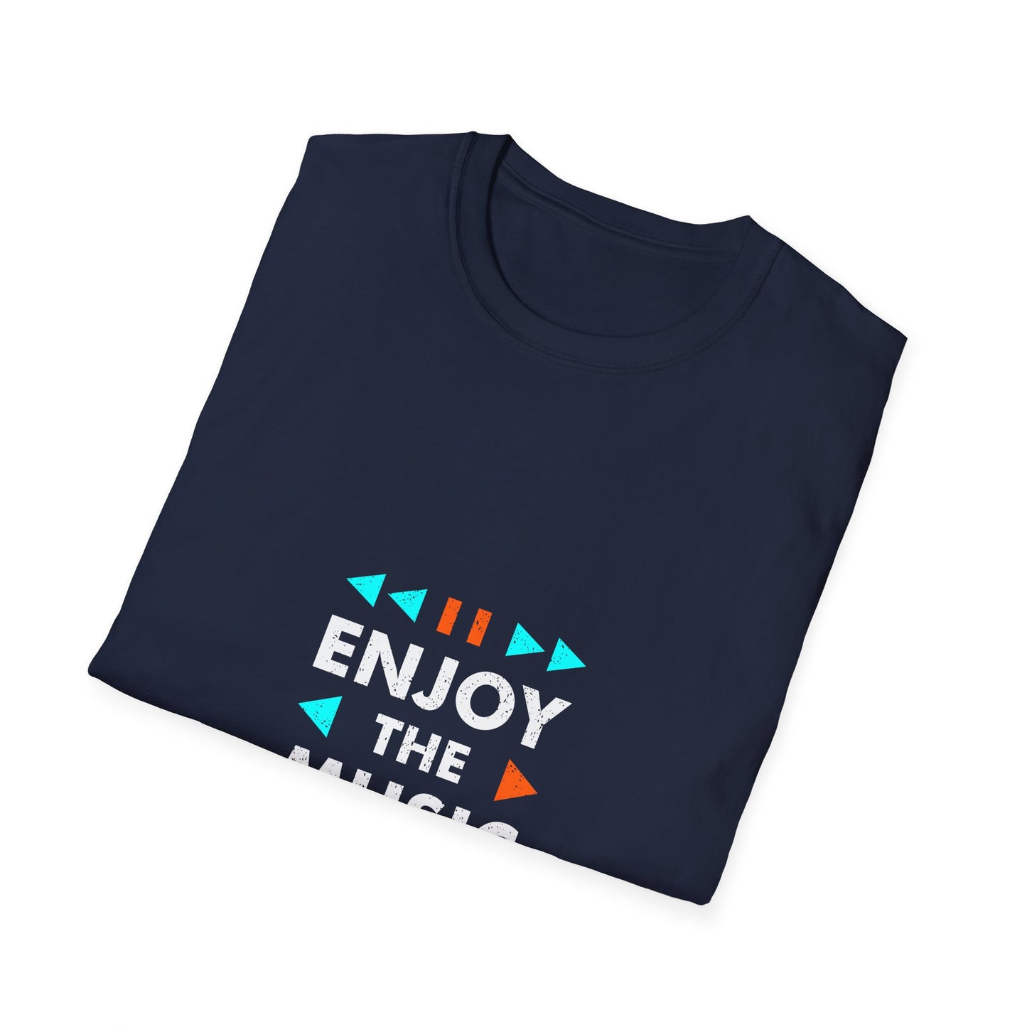 Enjoy The Music Unisex Softstyle T-Shirt