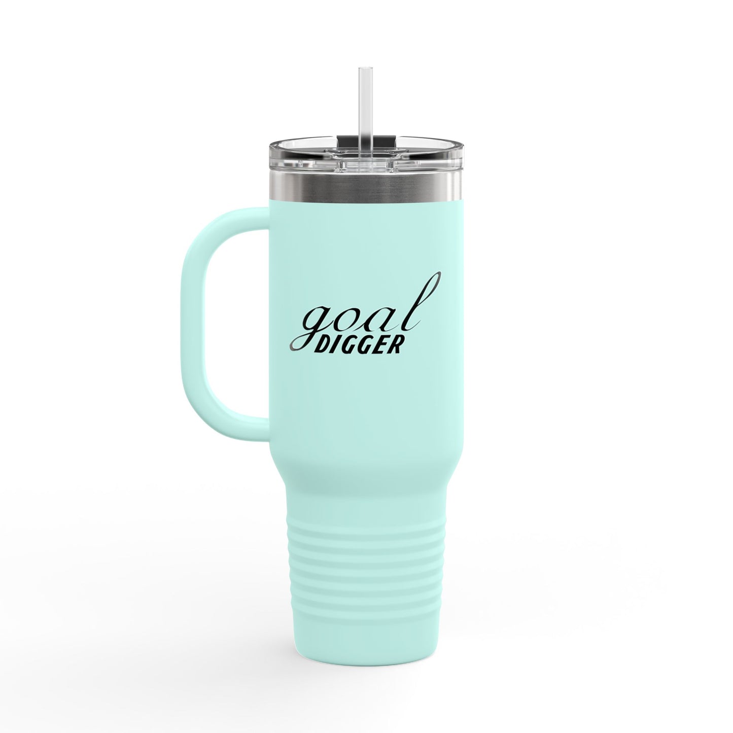 Goal Digger Insulated Travel Mug, 40oz