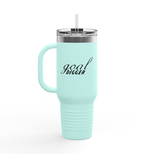 Goal Digger Insulated Travel Mug, 40oz