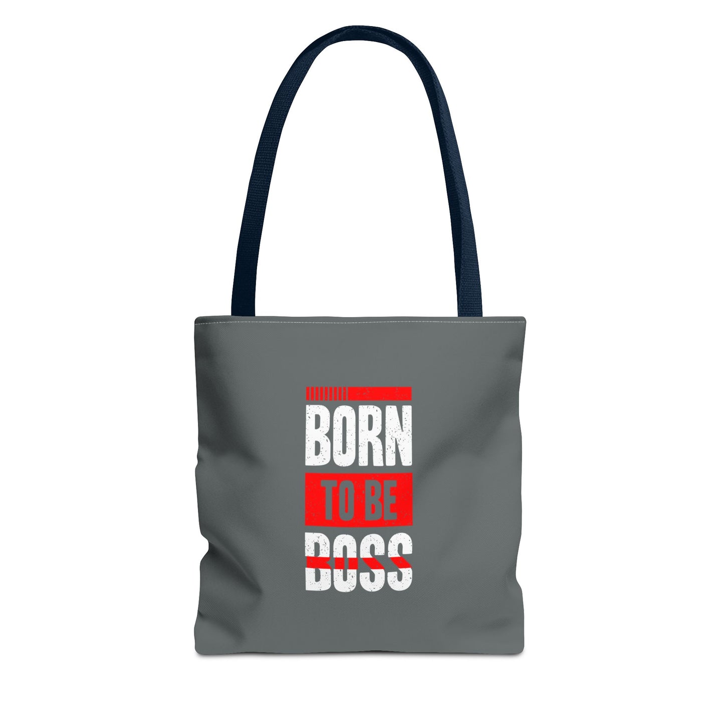 Born To Be Boss Tote Bag (AOP)