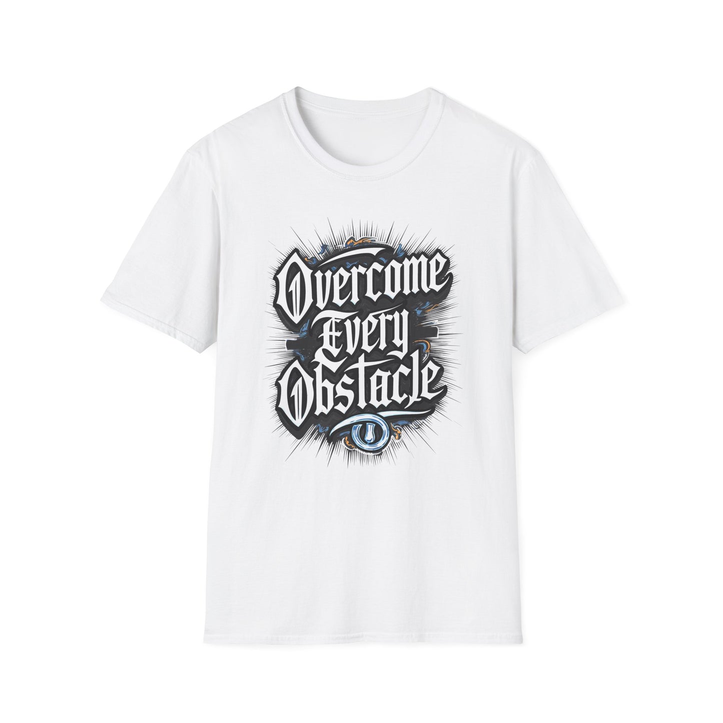 Overcome Every Obstacle Unisex Softstyle T-Shirt