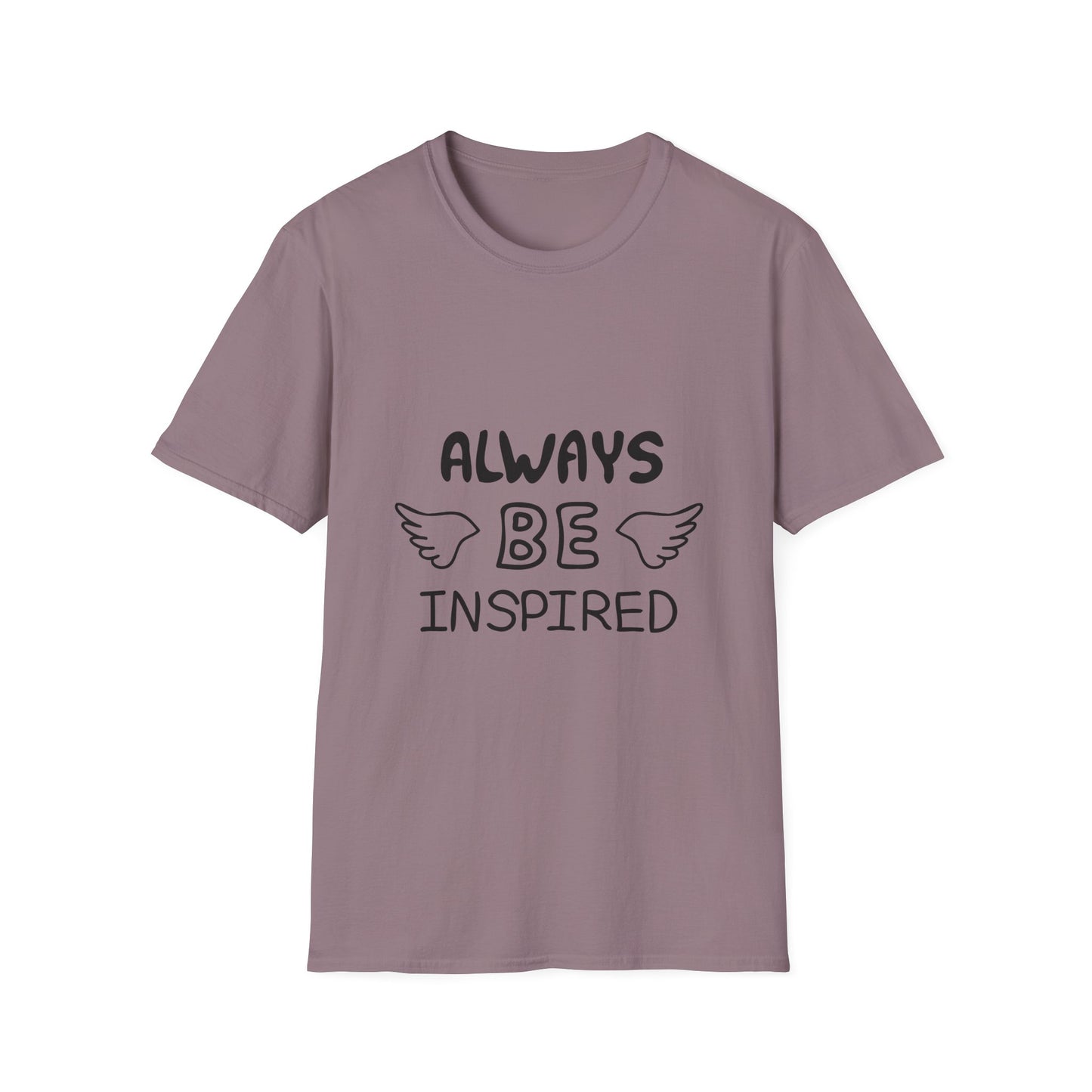 Always be Inspired Unisex Softstyle T-Shirt