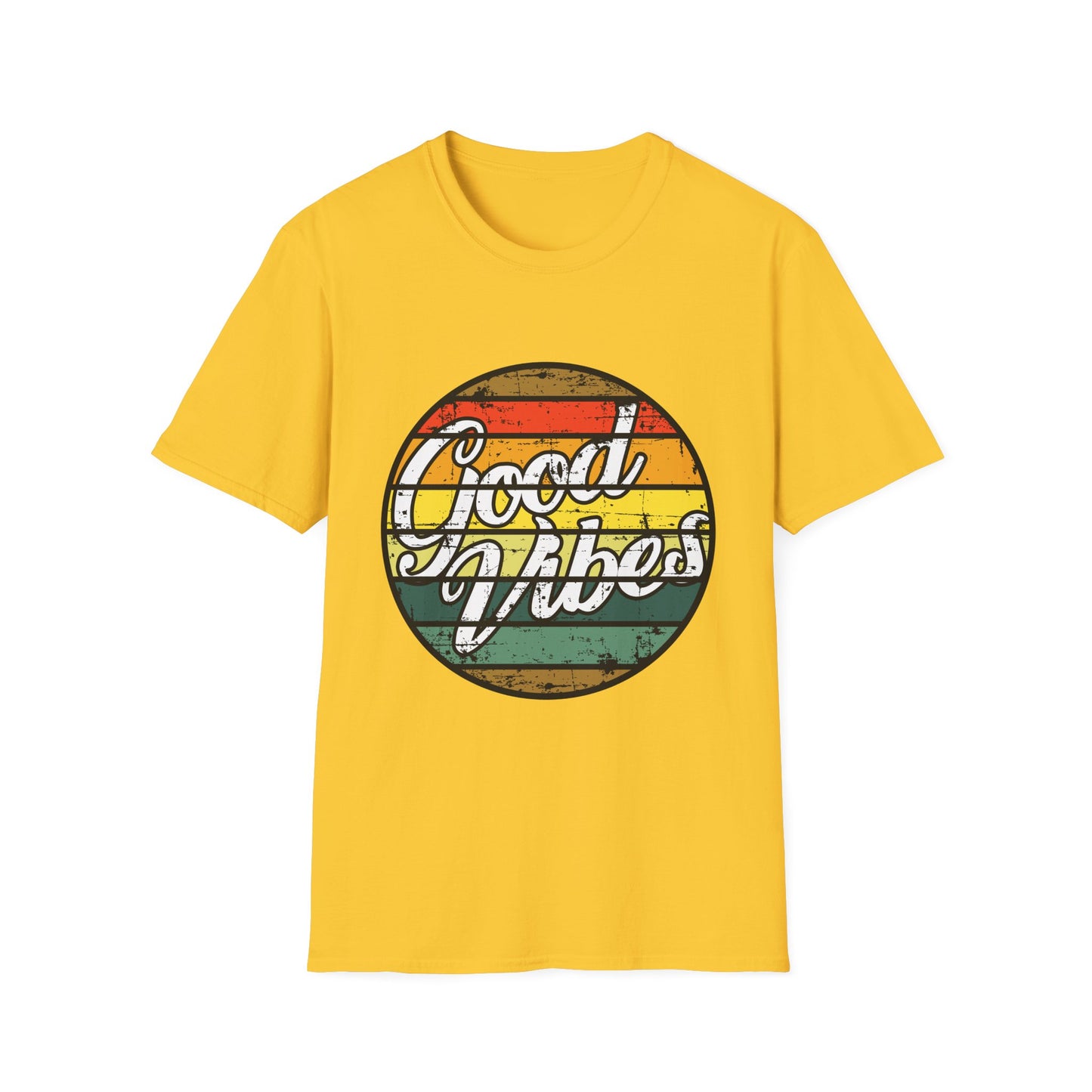 Good Vibes Unisex Softstyle T-Shirt