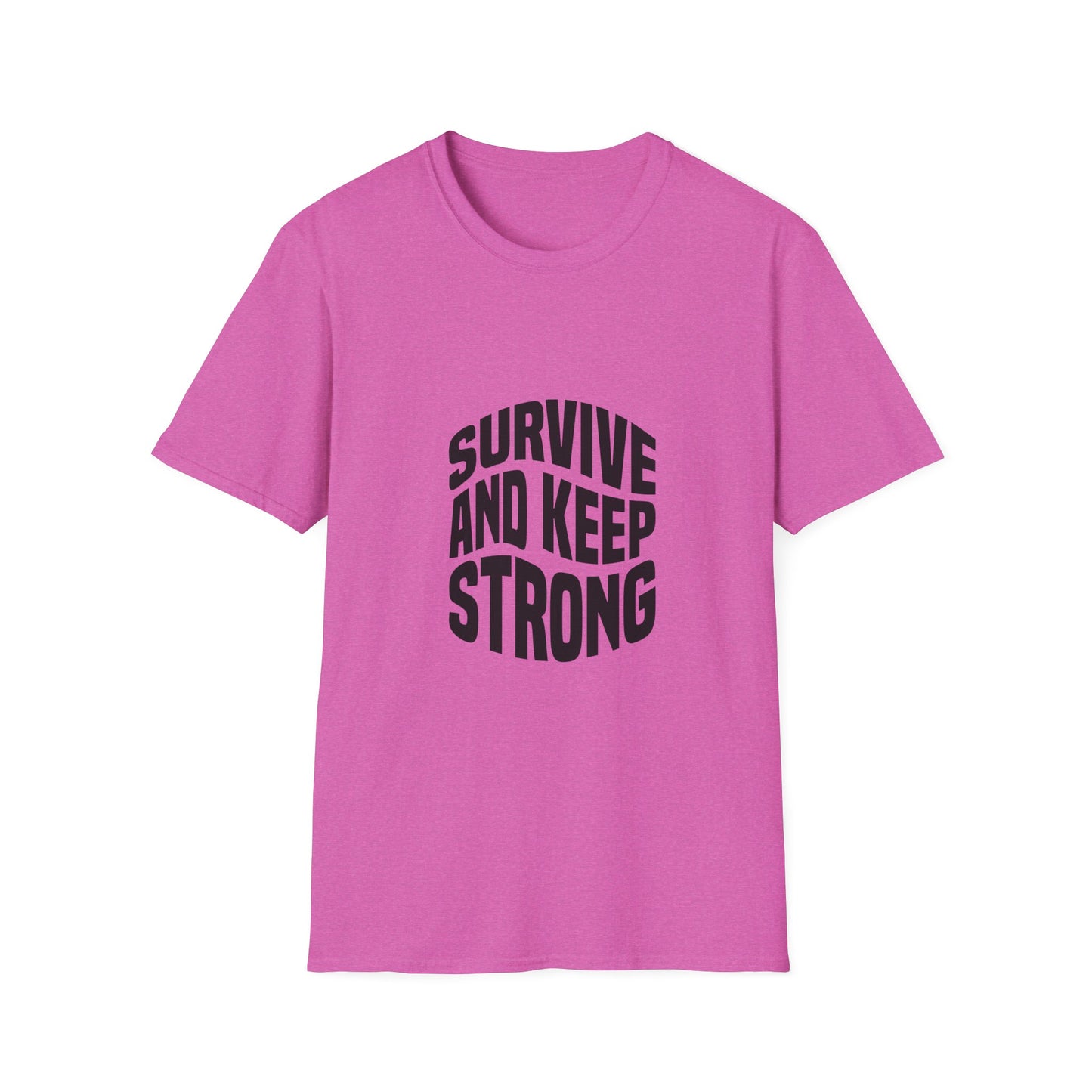 Survive And Keep Strong Unisex Softstyle T-Shirt
