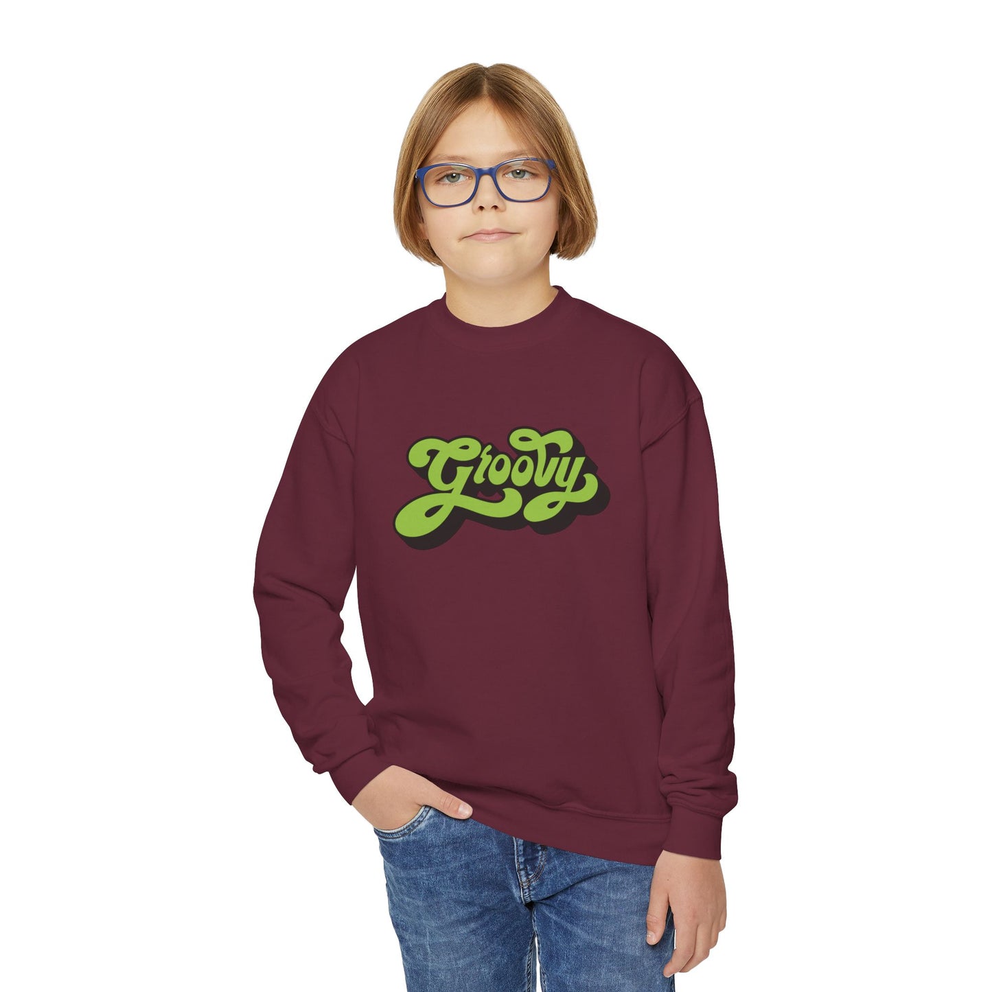 Groovy Youth Crewneck Sweatshirt