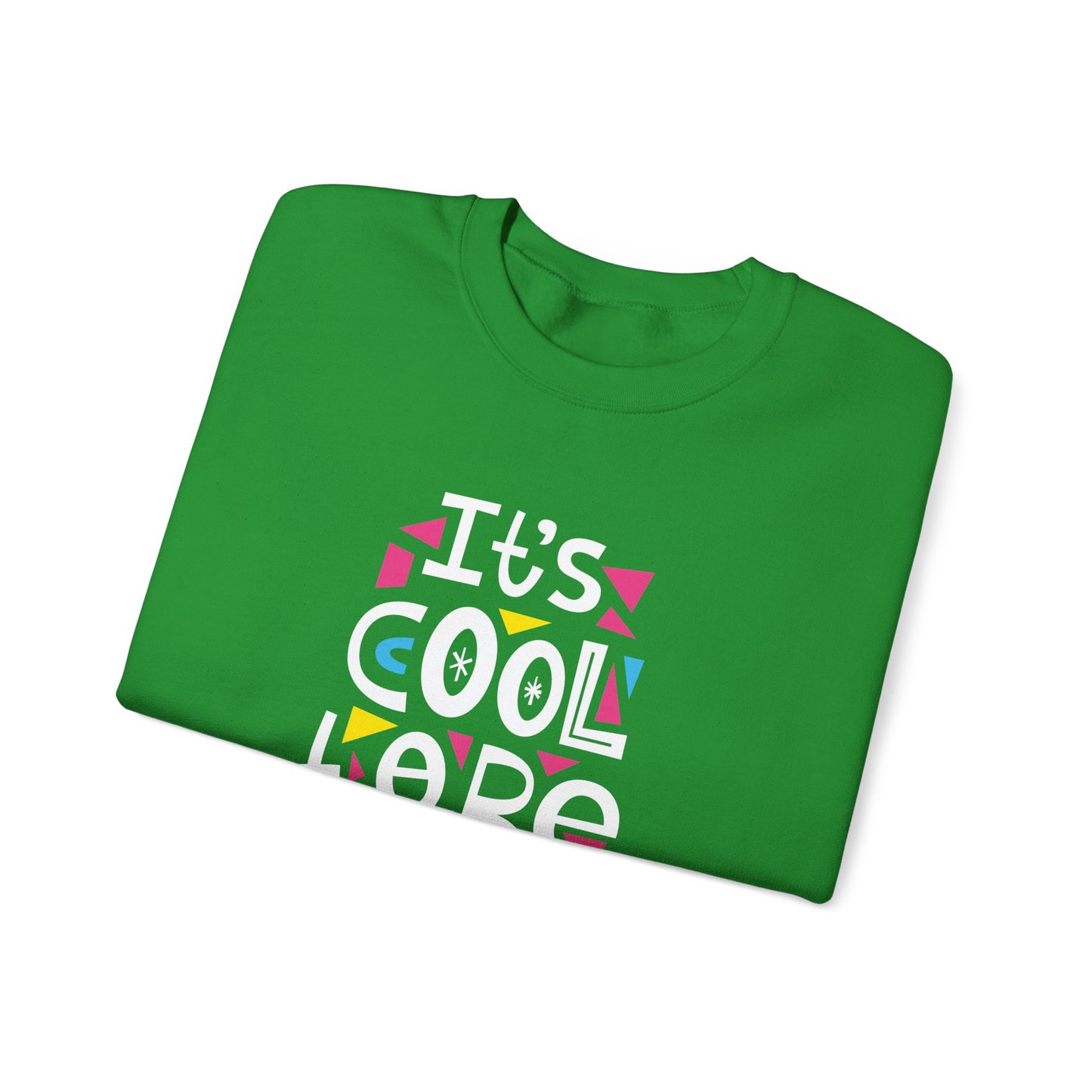 It's Cool To Be Kind Unisex Heavy Blend™ Crewneck Sweatshirt