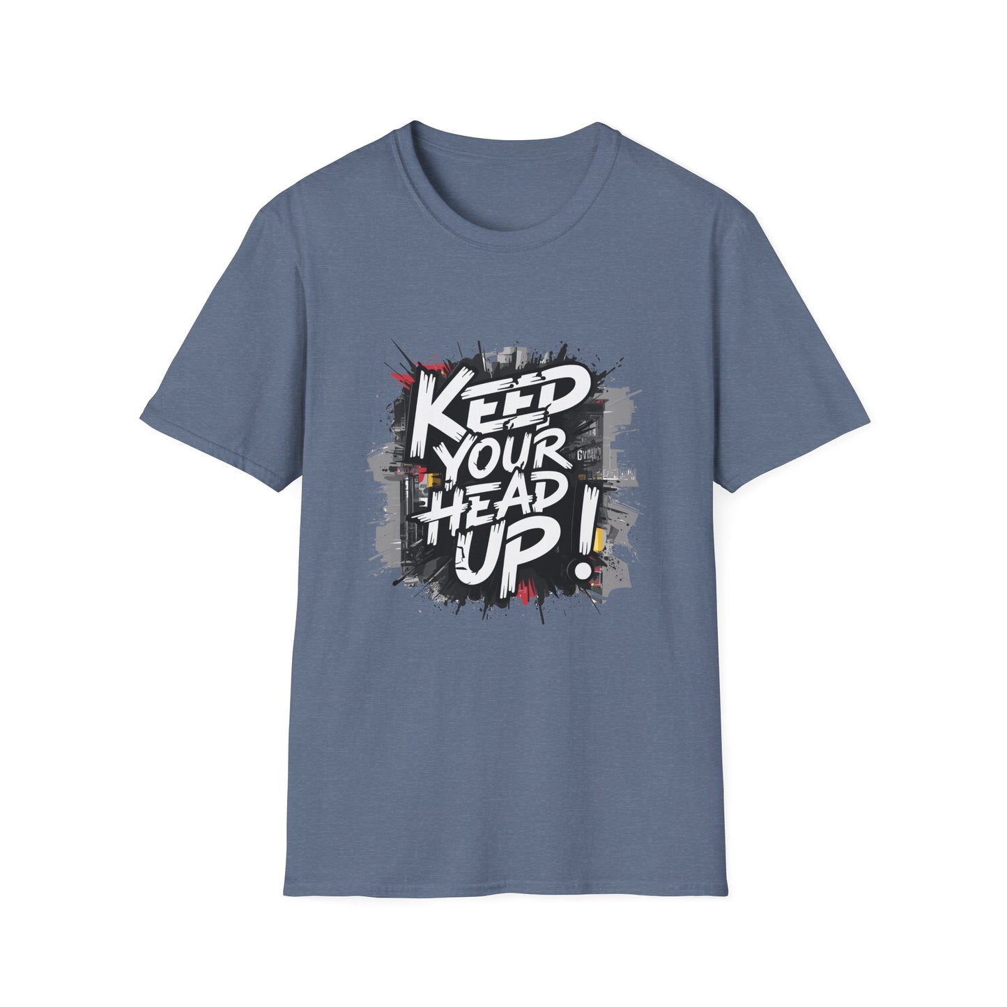 Keep Your Head Up! Unisex Softstyle T-Shirt